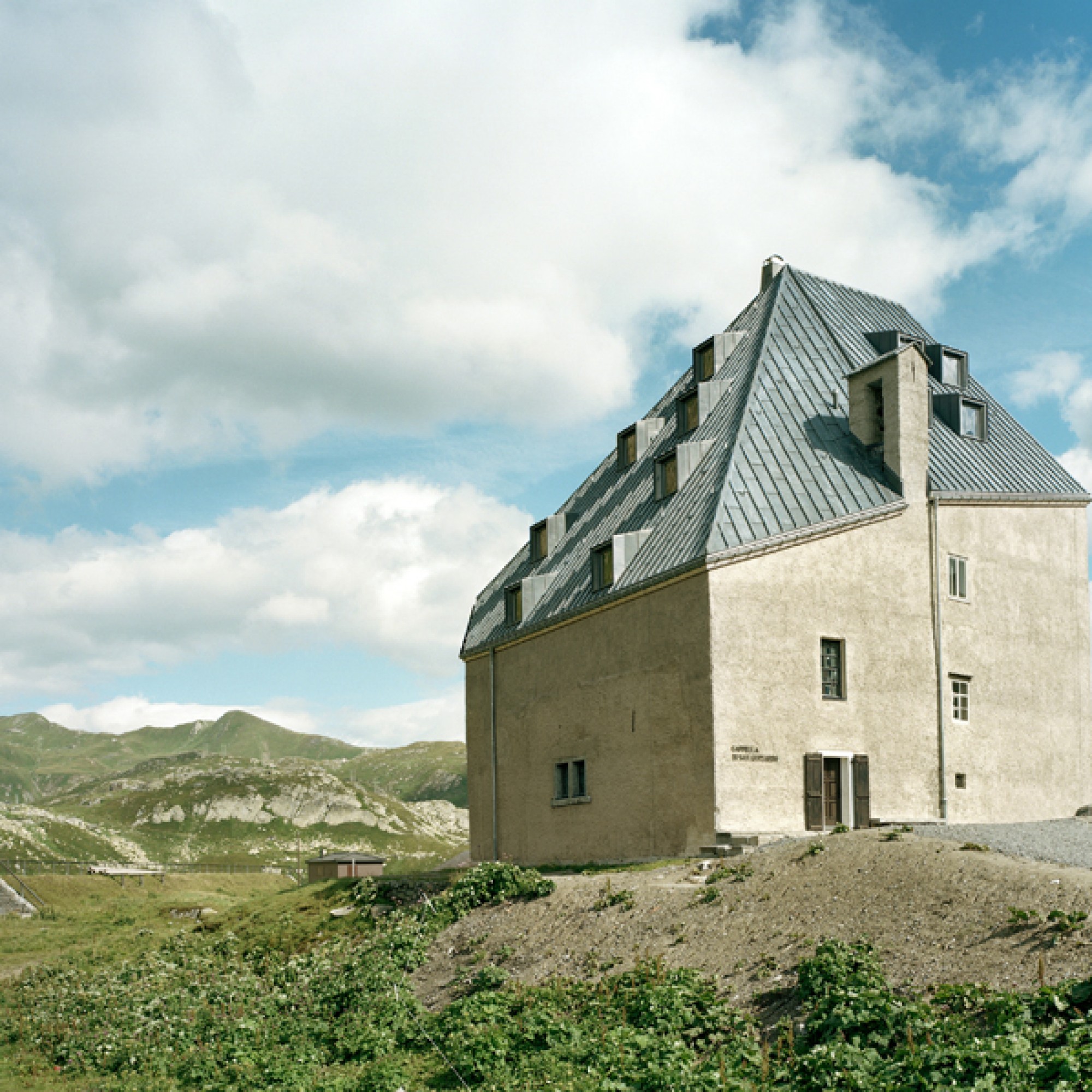 Zweiter Preis: Gotthard Hospiz. Architekturbüro: Miller & Maranta. (zvg)