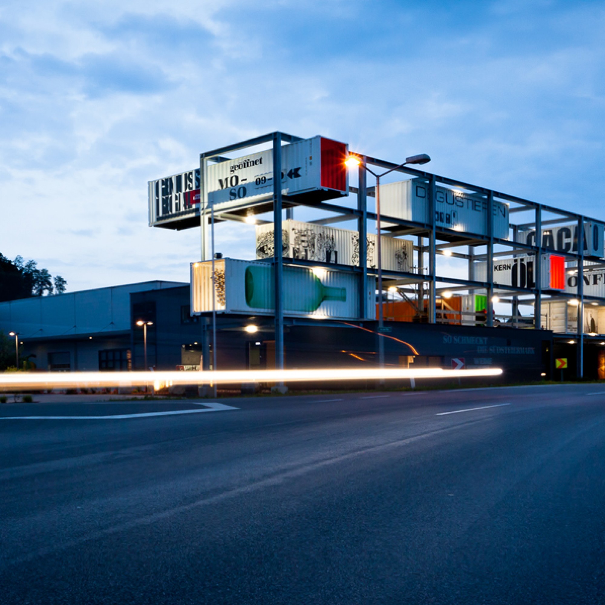 Dritter Preis: Weinlogistikzentrum Vinofaktur in Vogau A. Architekturbüro: BWM Architekten. (zvg)