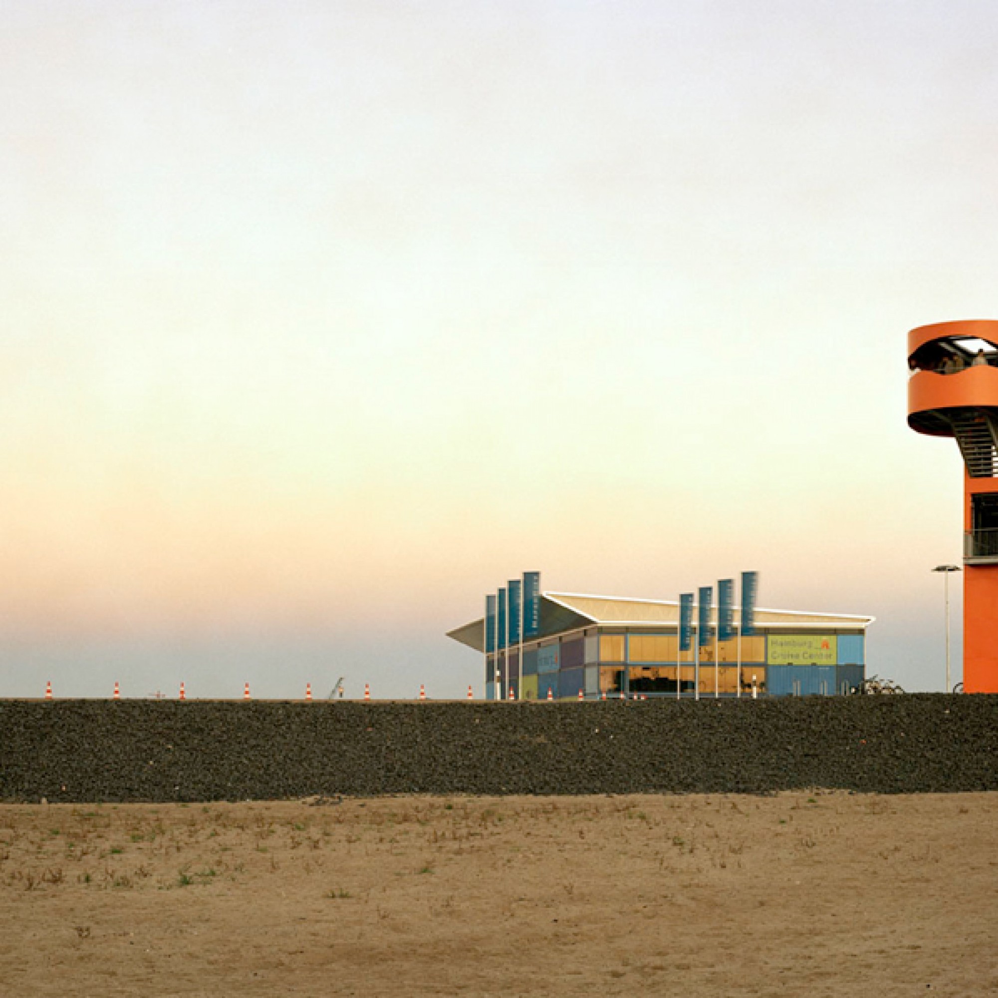 Dritter Preis: Aussichtsturm in der Hamburger Hafencity. Architekturbüro: RHW Architekten . (zvg)