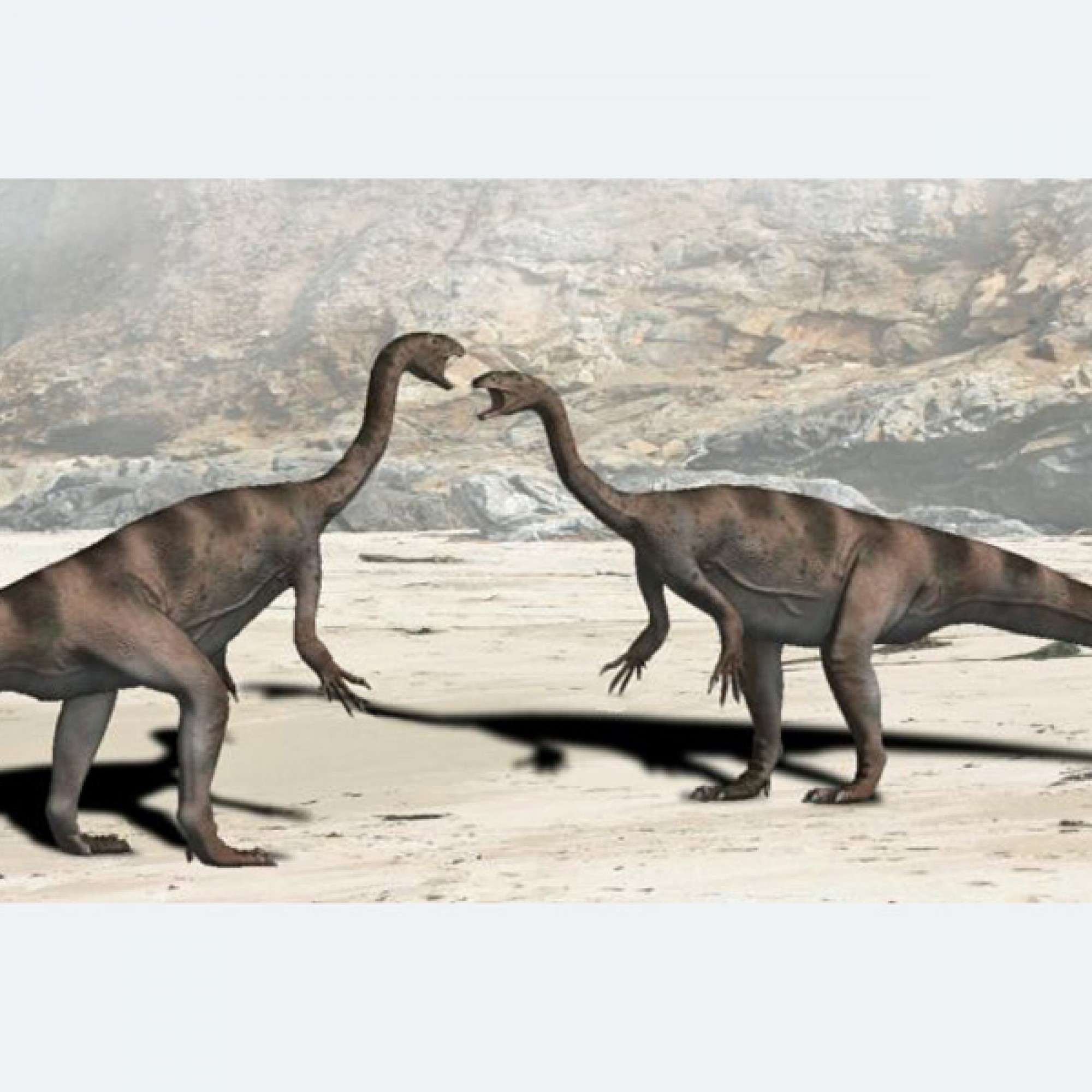 So könnte der Plateosaurus einst ausgesehen haben (Nobu Tamura, CC BY 3.0, wikimedia.org)