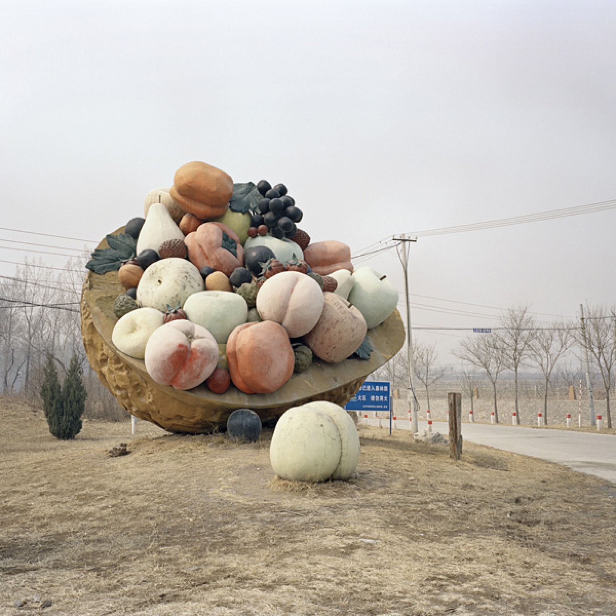 Foto aus dem Band „Chinese Fun“ (Stefano Cerio, Hatje Cantz-Verlag)