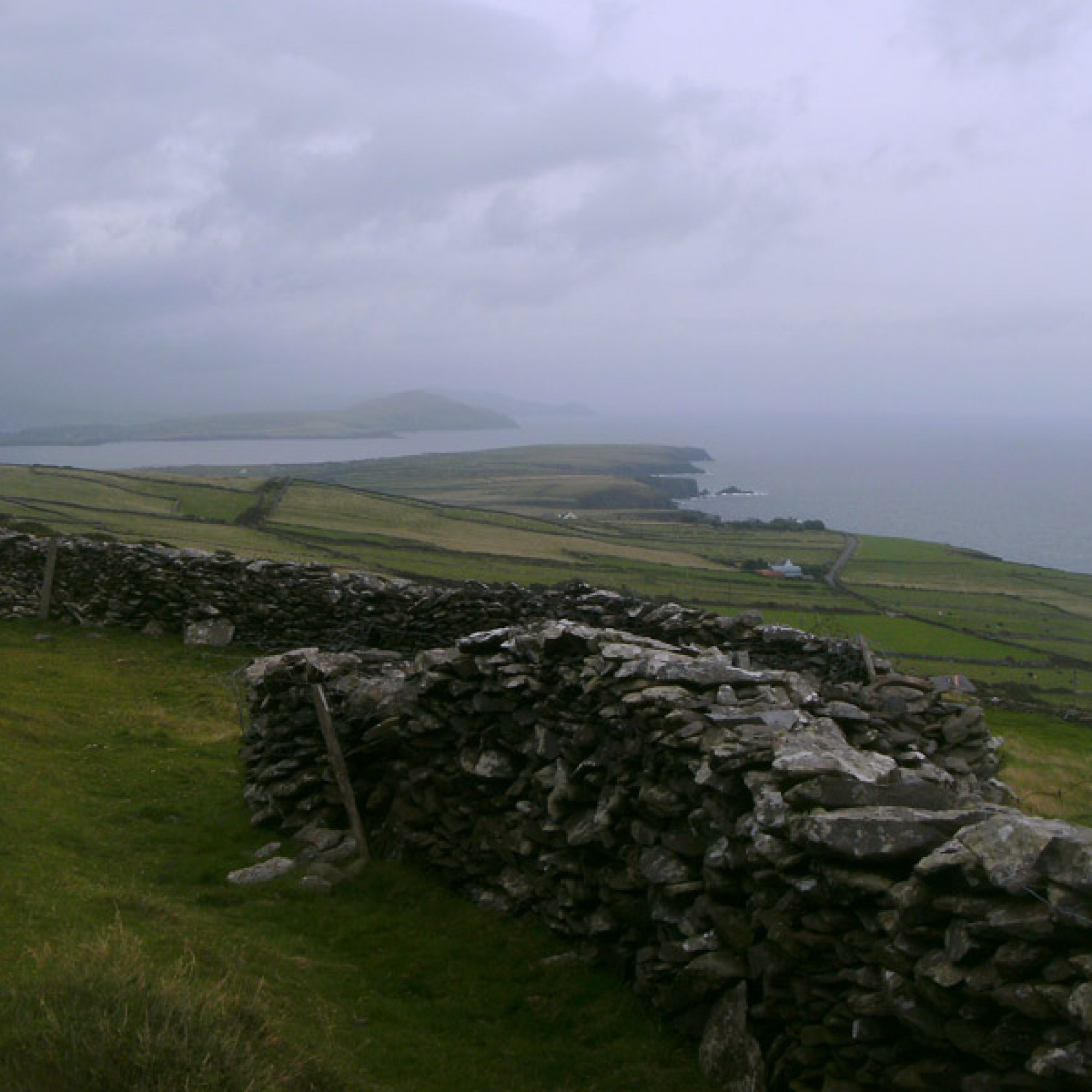 Typische Trockenmauer in Irland (Peter Mathias Silie)