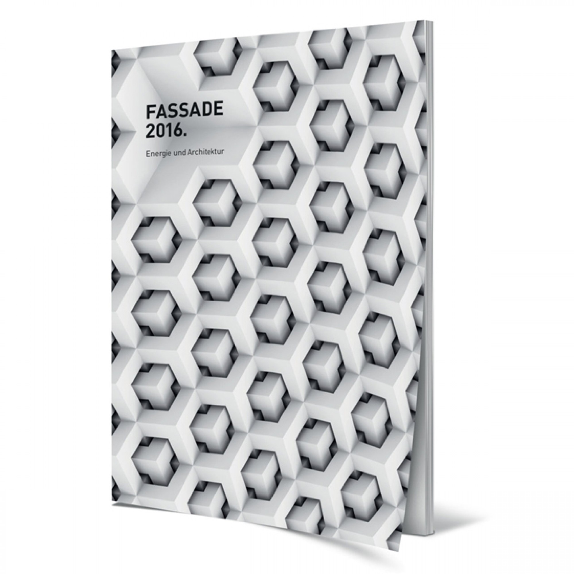 Cover Sonderpublikation „Fassade“ 