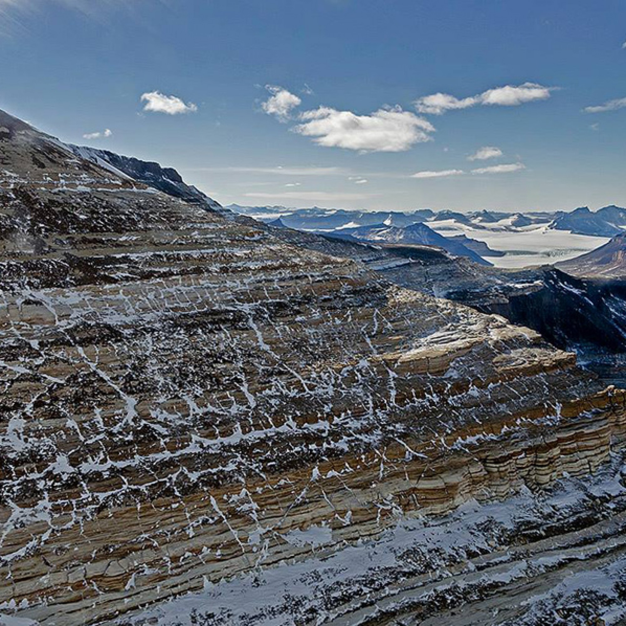 Transantarktisches Gebirge. 