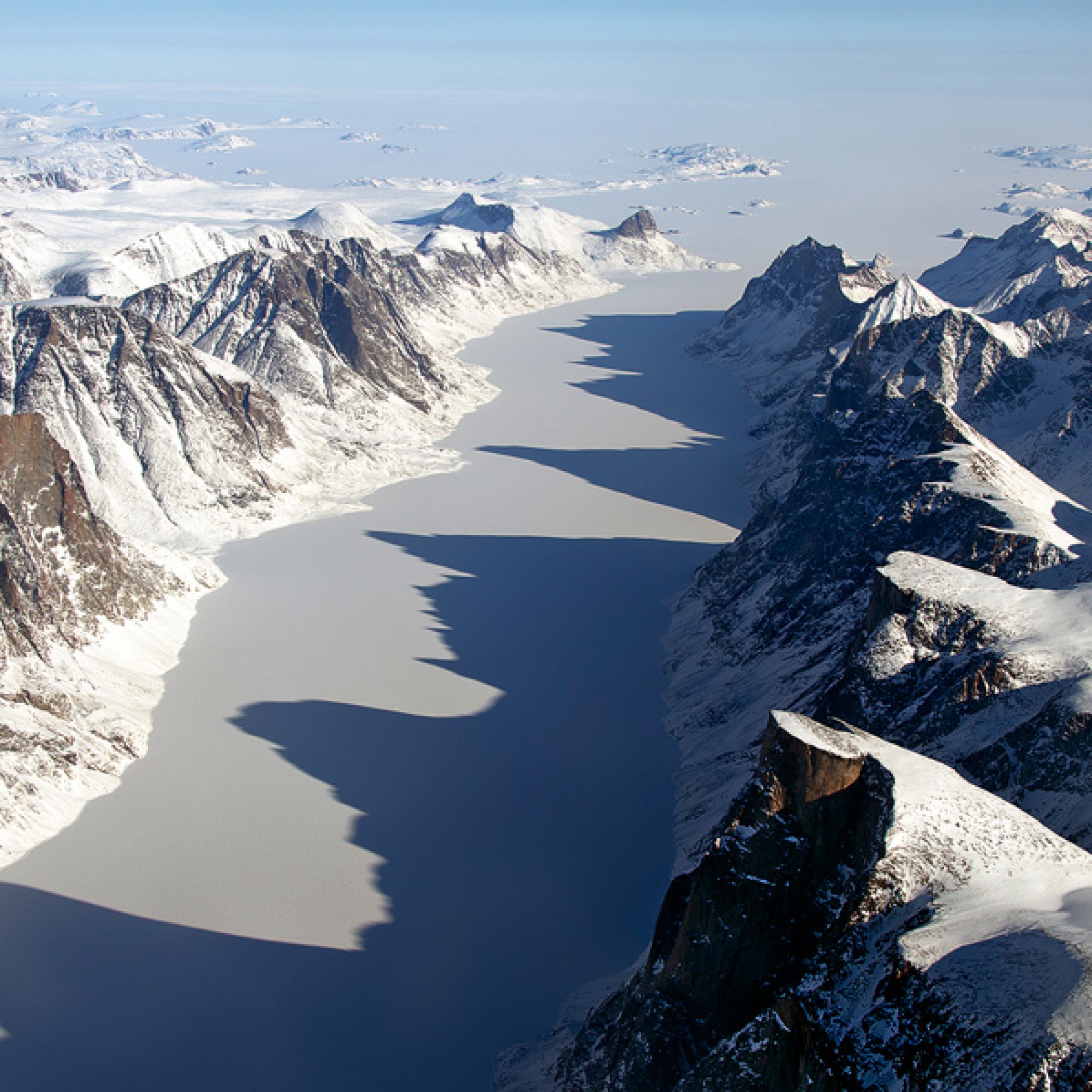 Baffin-Insel, grösste Insel des Kanadisch-Arktischen Archipels. 