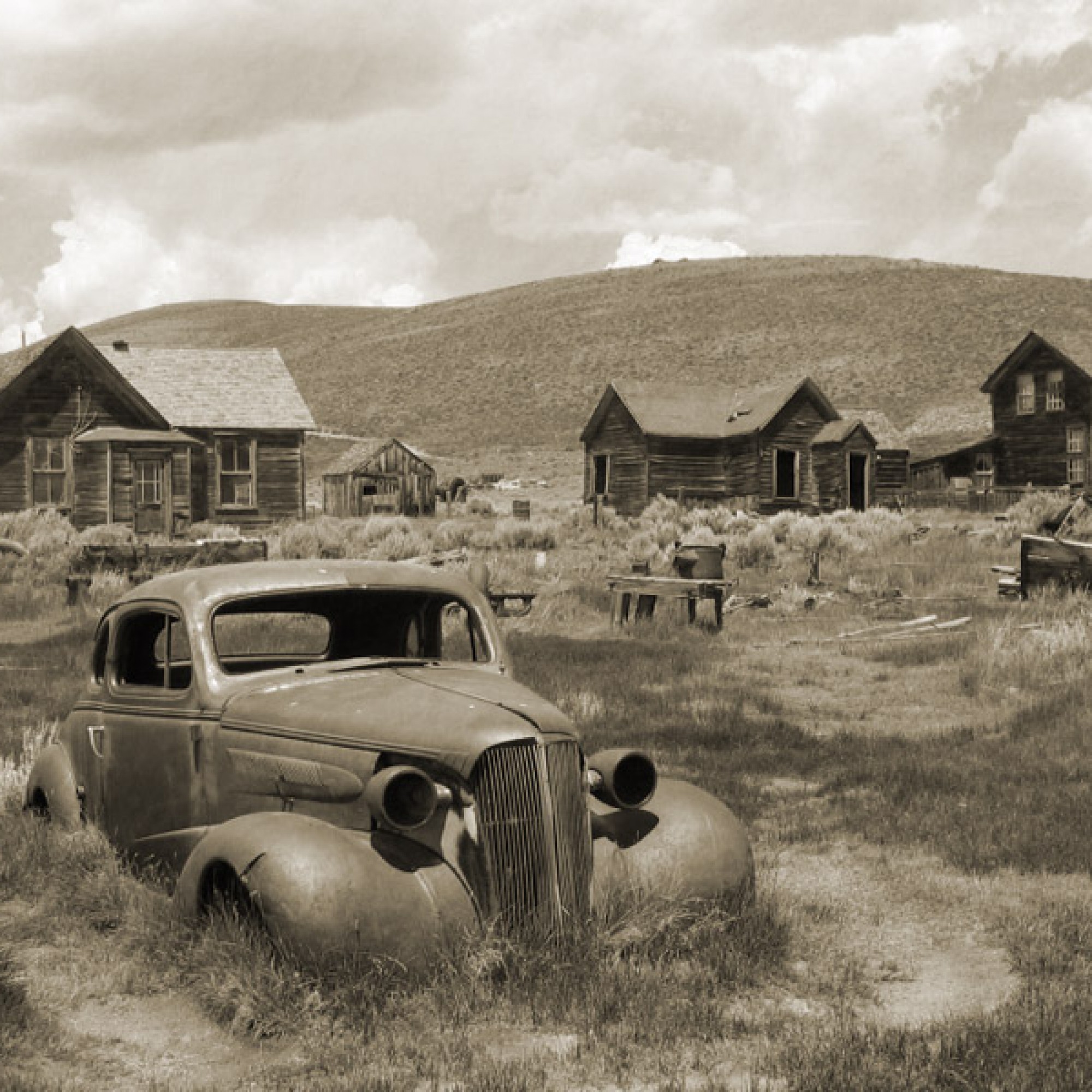 Bodie, die besterhaltene Geisterstadt in den USA (Uli 123, CC BY-SA 3.0 über Wikimedia Commons)