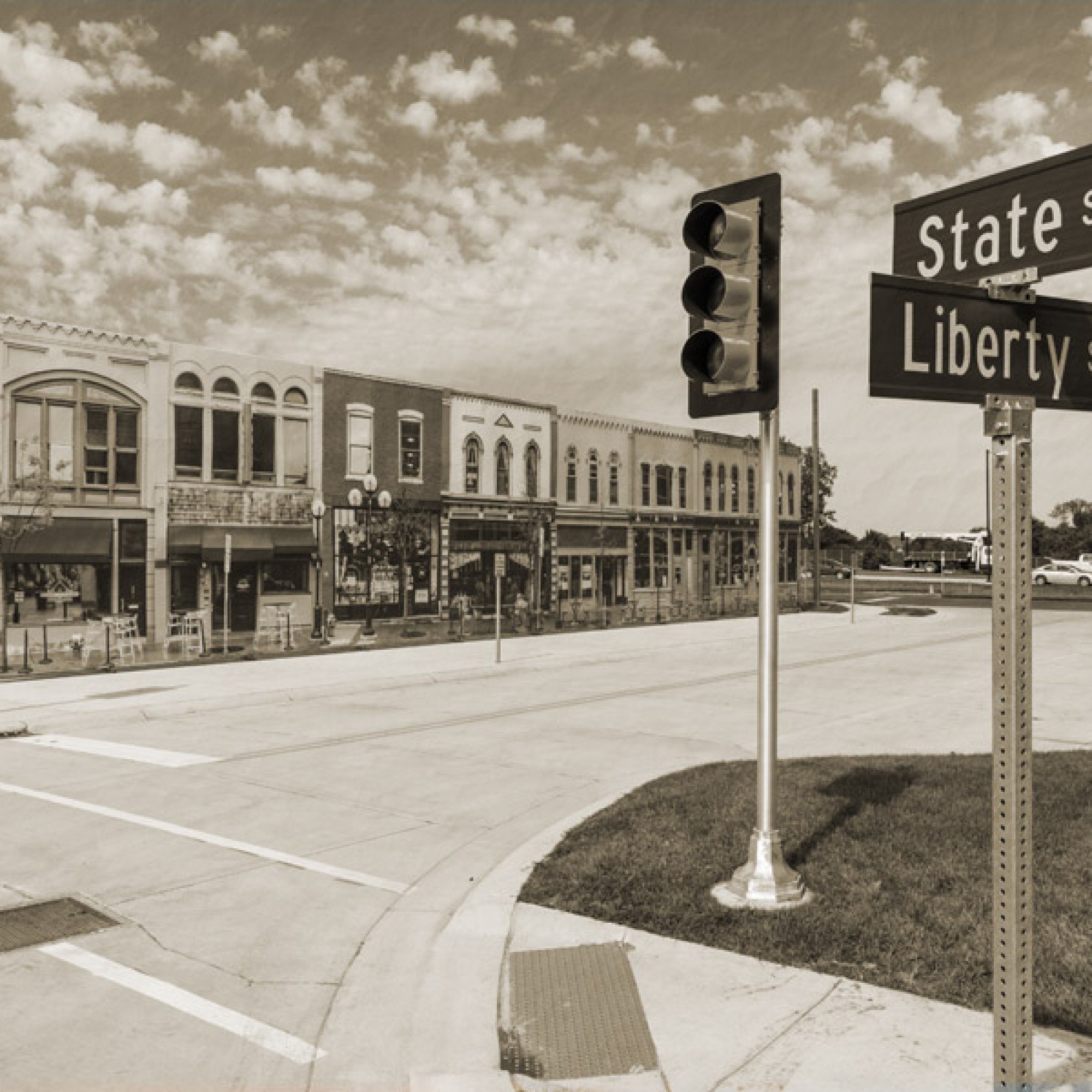 Mcity, Amerikas Stadt nur für selbstfahrende Autos (University of Michigan)