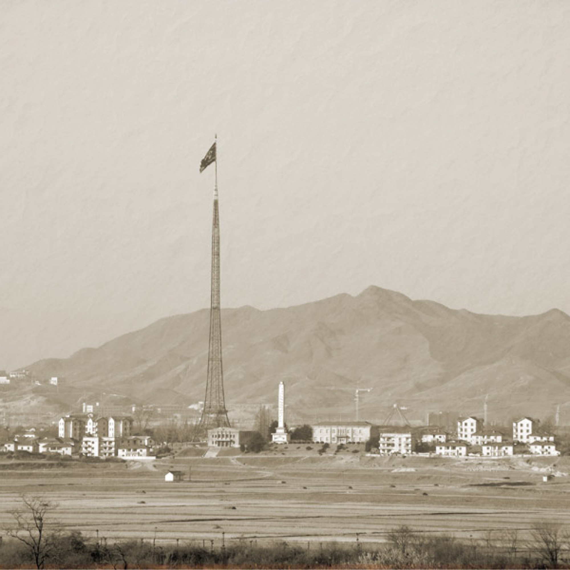 Kijŏng-dong, Nordkoreas Potemkinsches Dorf (gemeinfrei)