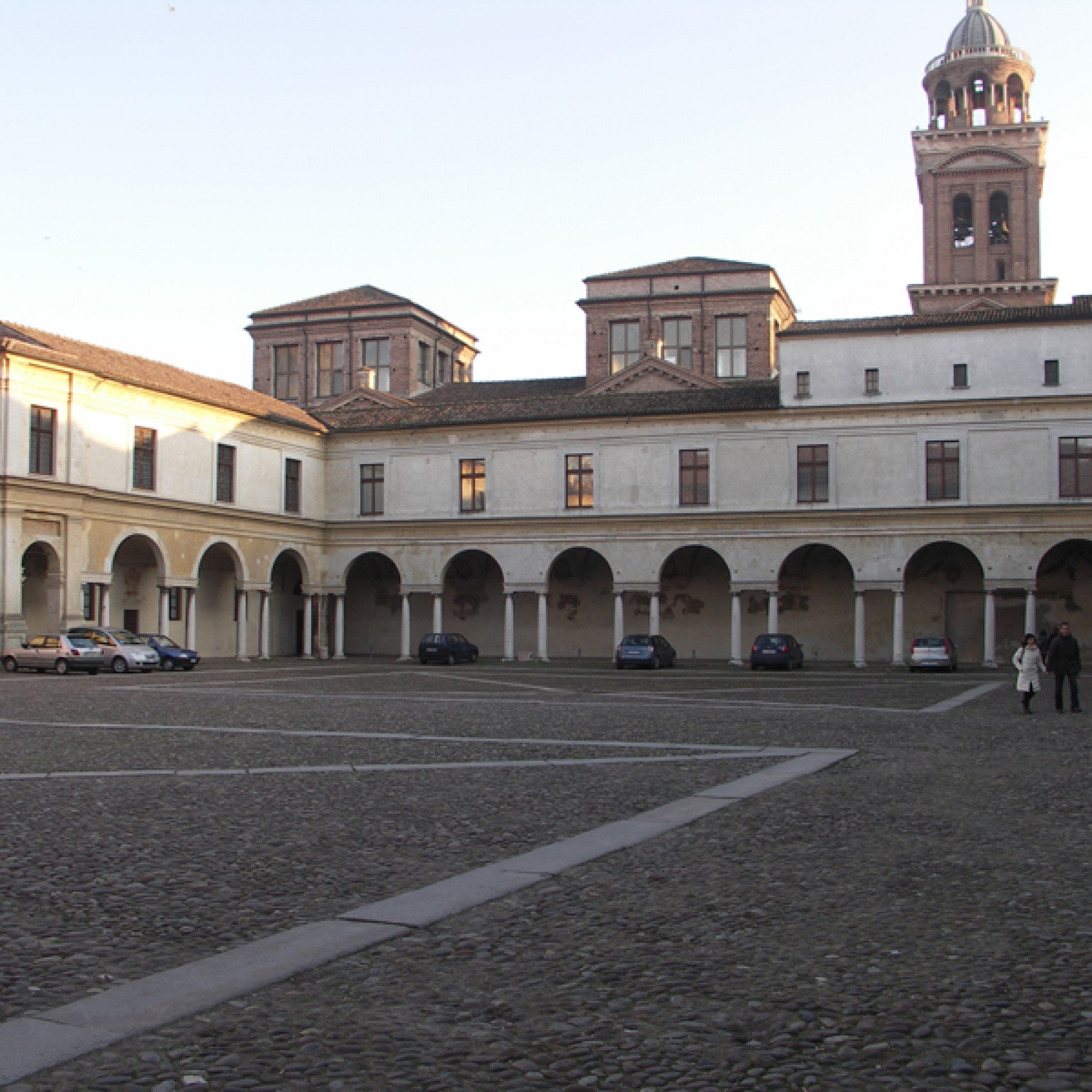 1,5 Millionen Euro fliessen in die Restaurierung des Palazzo Ducale in Mantua. (Foto: Emmeu_Wikimedia Commons) 