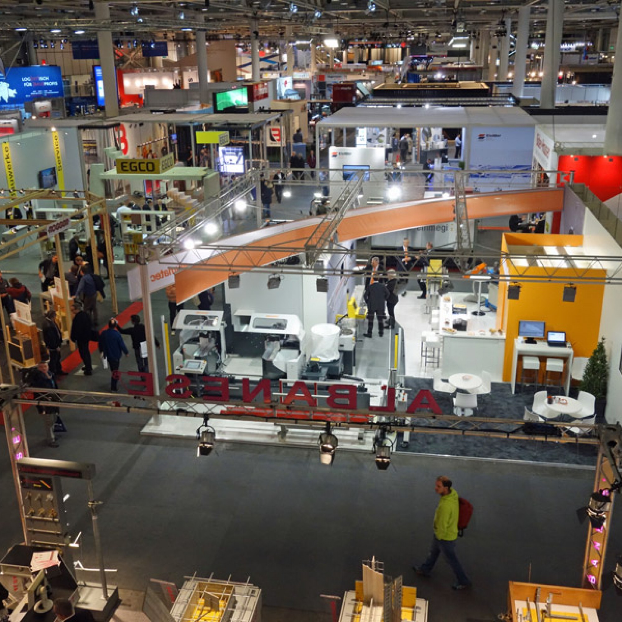 Erste Impressionen der Swissbau (Stefan Breitenmoser)
