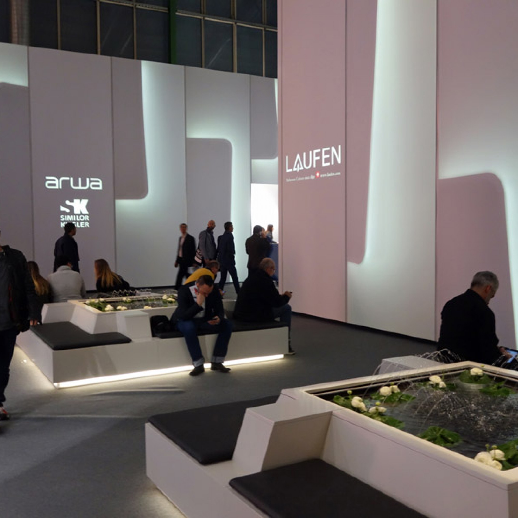 Erste Impressionen der Swissbau (Stefan Breitenmoser)
