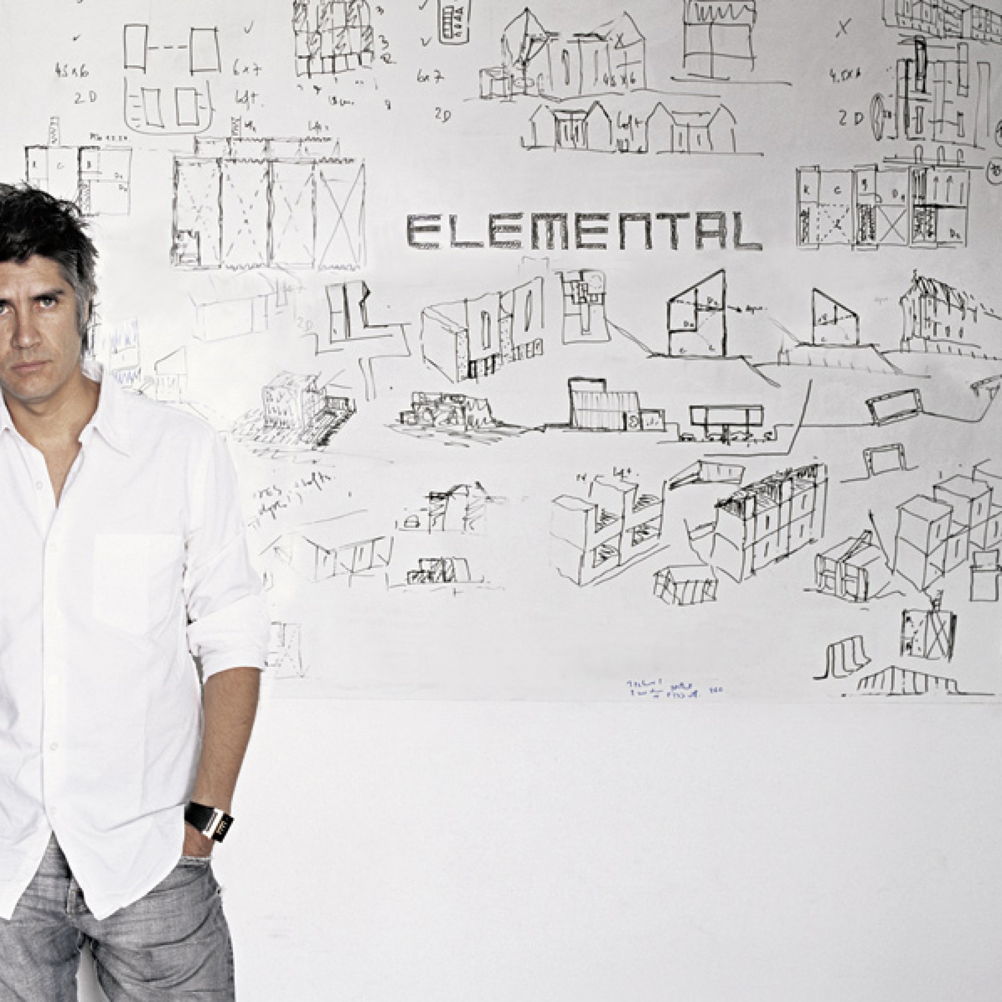 Alejandro Aravena ist der erste chilenische Pritzker-Preisträger. (Cristobal Palma / PD)
