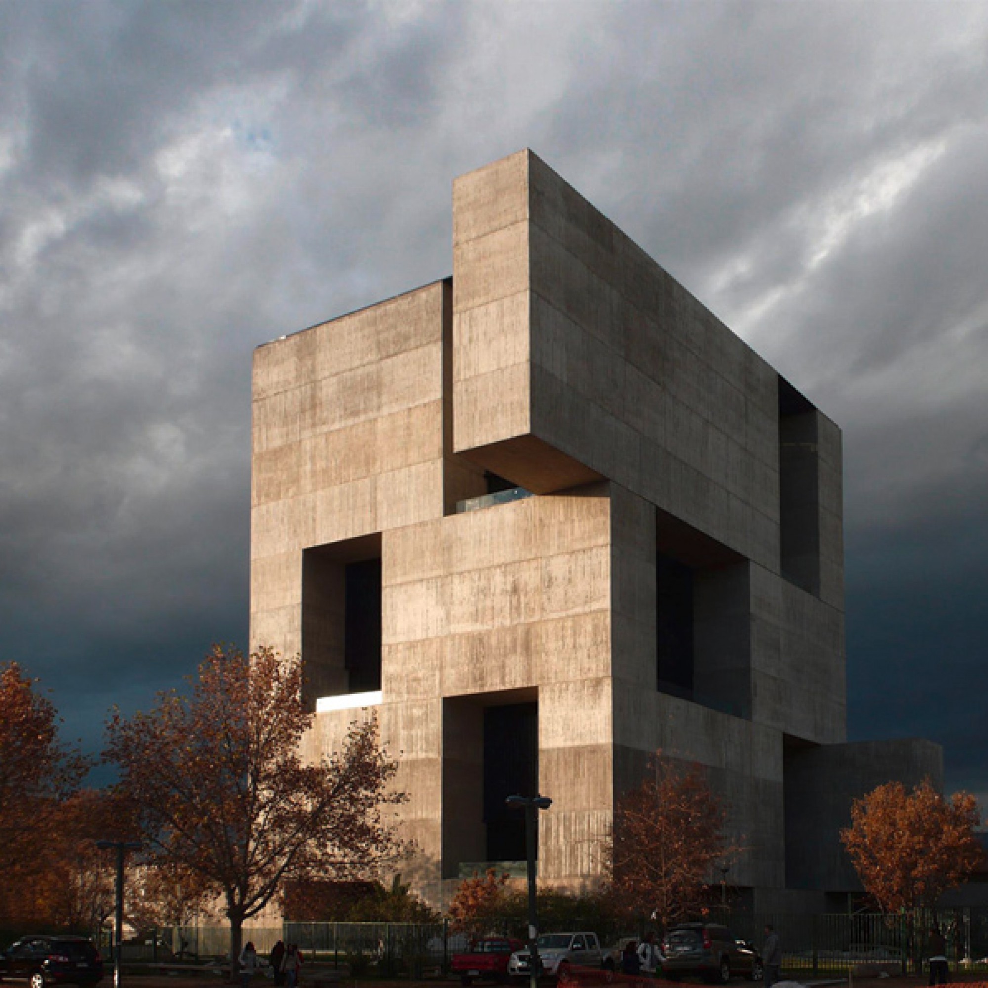 UC Innovationszentrum, Abalcleto Angelini auf San Joaquin-Campus, Katholische Universität von Chile, Santiago de Chile, 2014 . (Nina Vidic / zvg)  