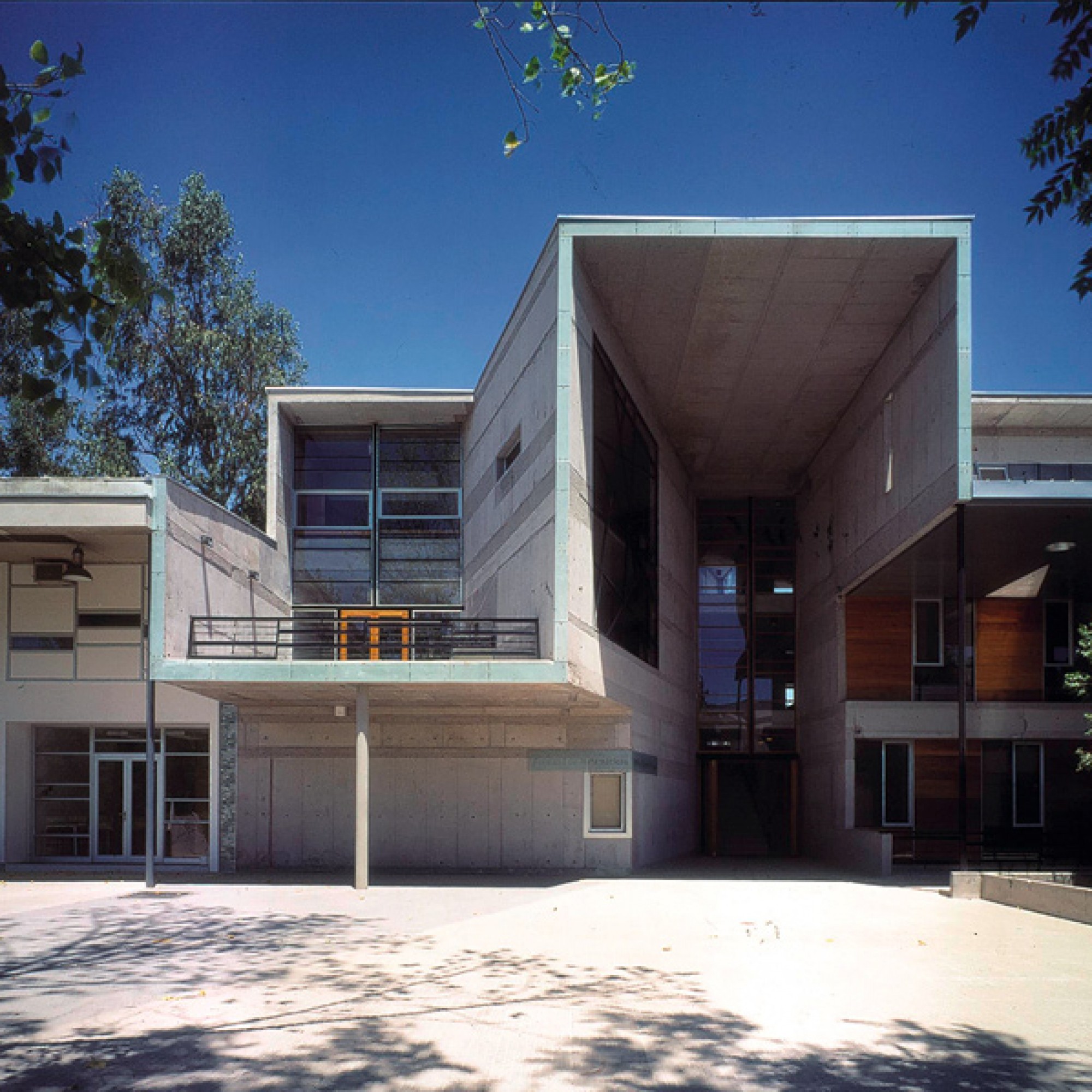 Mathematische Fakultät, Katholische Universität von Chile, Santiago de Chiel, 1999. (Tadeusz Jalocha / zvg)  