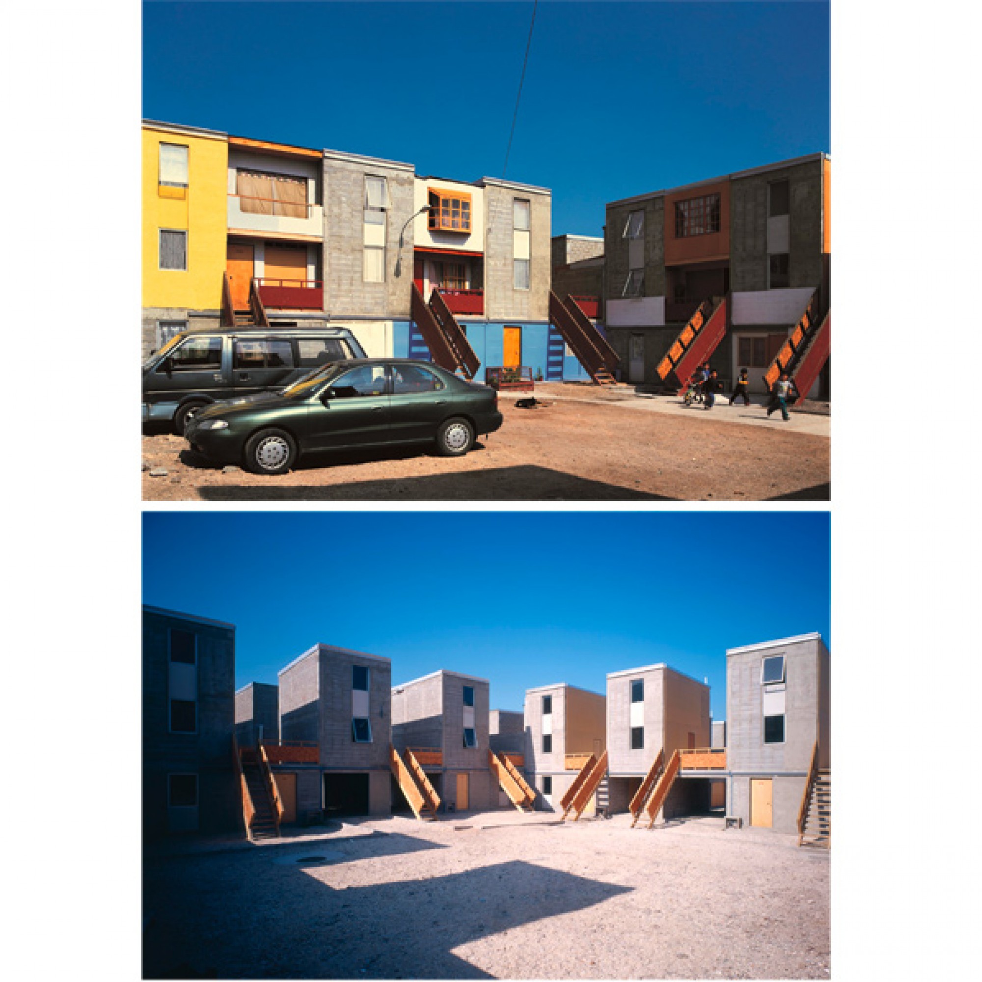 Quinta Monroy-Überbauung, Iquique, Chile, 2004 (Cristobal Palma / PD) 