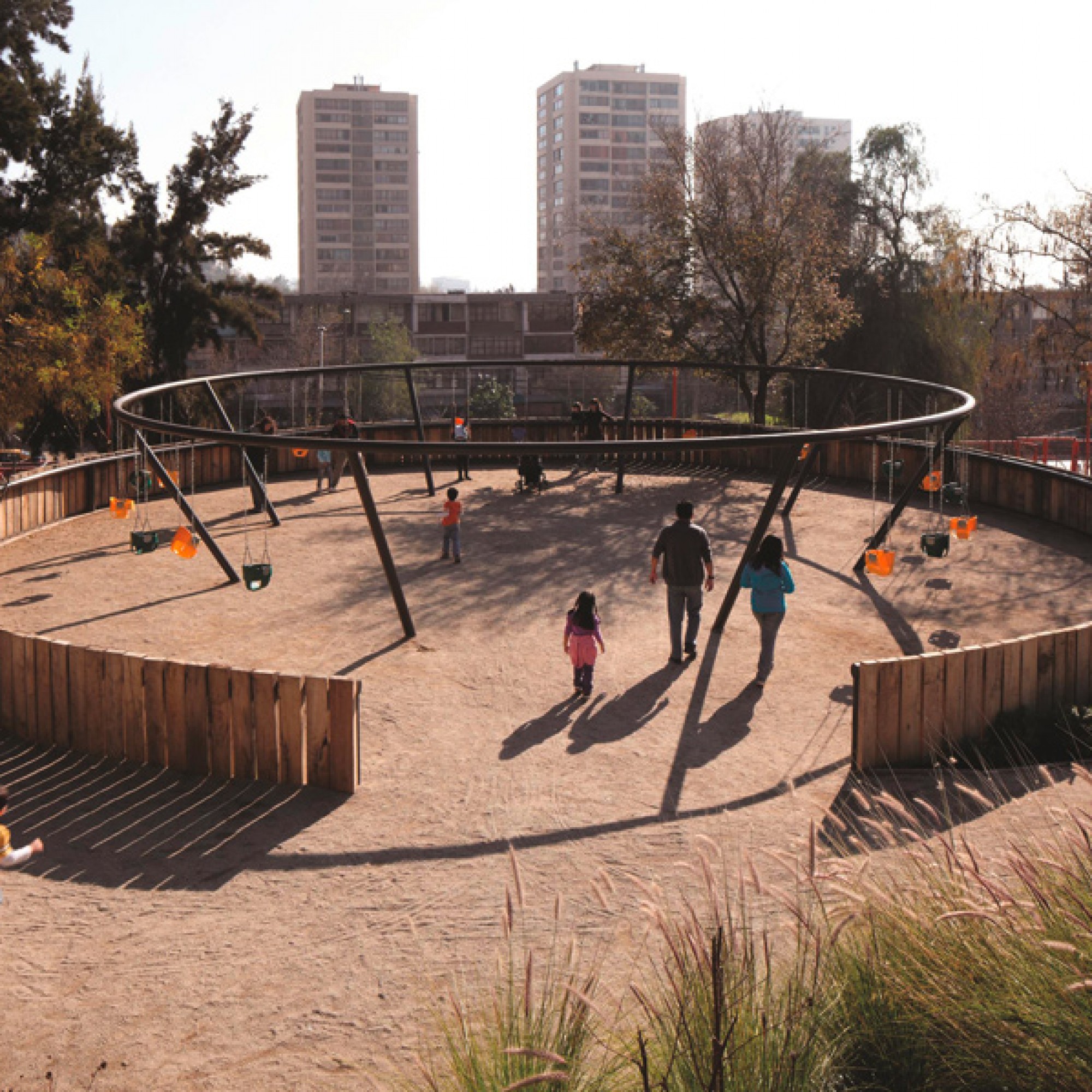 200-Jahr-Jubiläums Kinderpark, Santiago de Chile, 2012. (Cristobal Palma / PD)