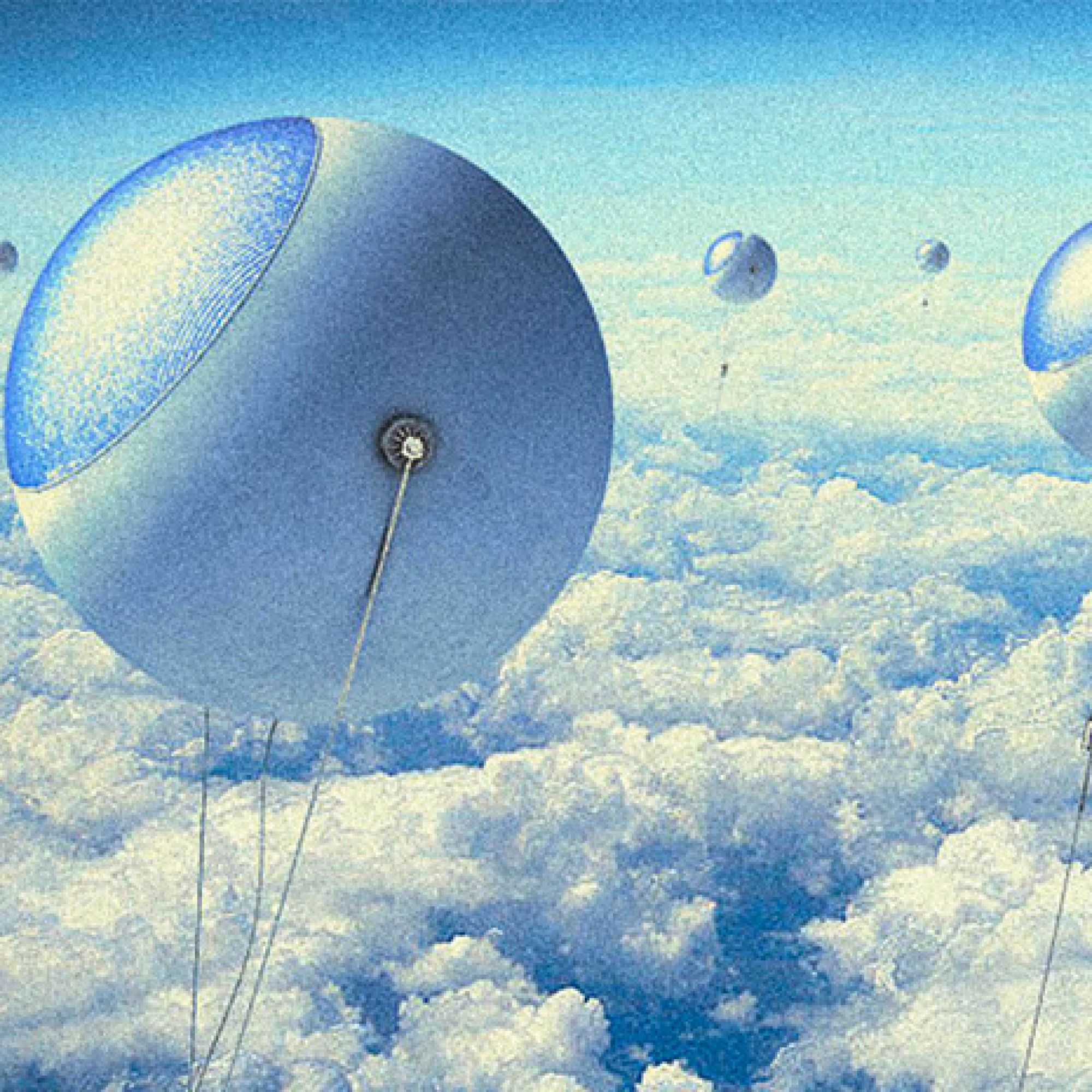 Ballons wie riesige Augäpfel: So stellen sich die Forscher ihre Erfindung vor. (zvg)