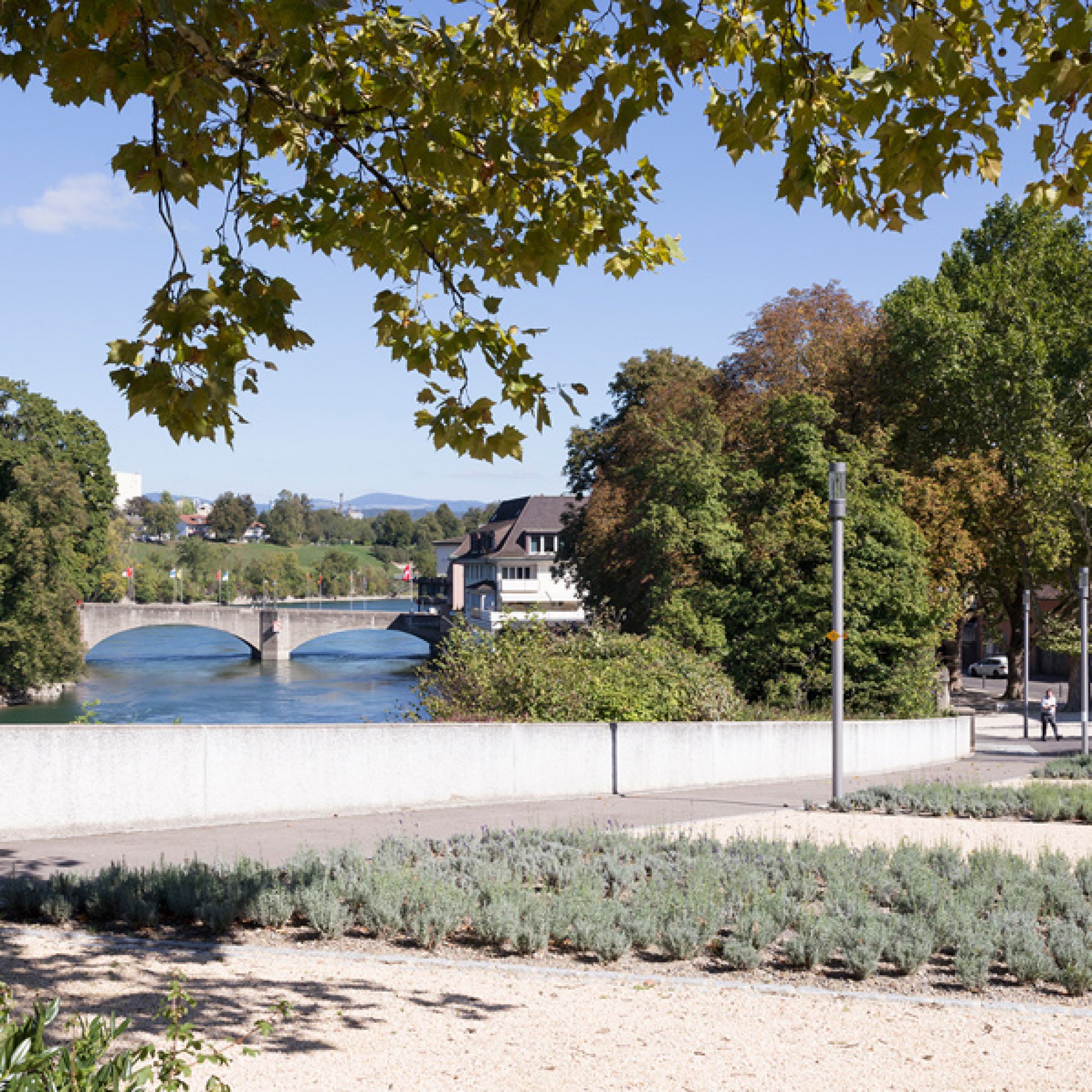 Habich-Dietschy Promenade.  (James Batten/Schweizer Heimatschutz) 