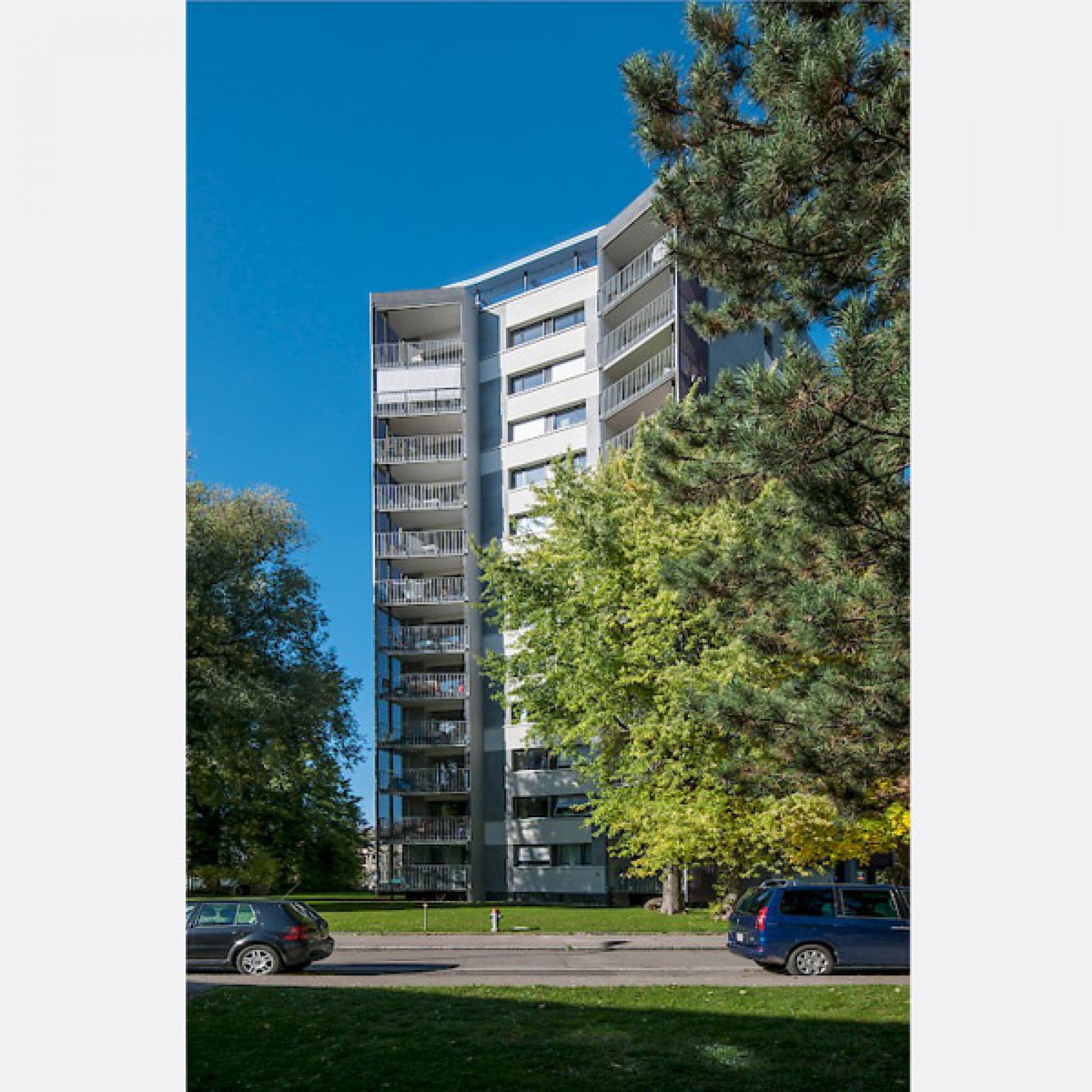 Auszeichnung 2013: Hochhaus Weberstrasse in Winterthur