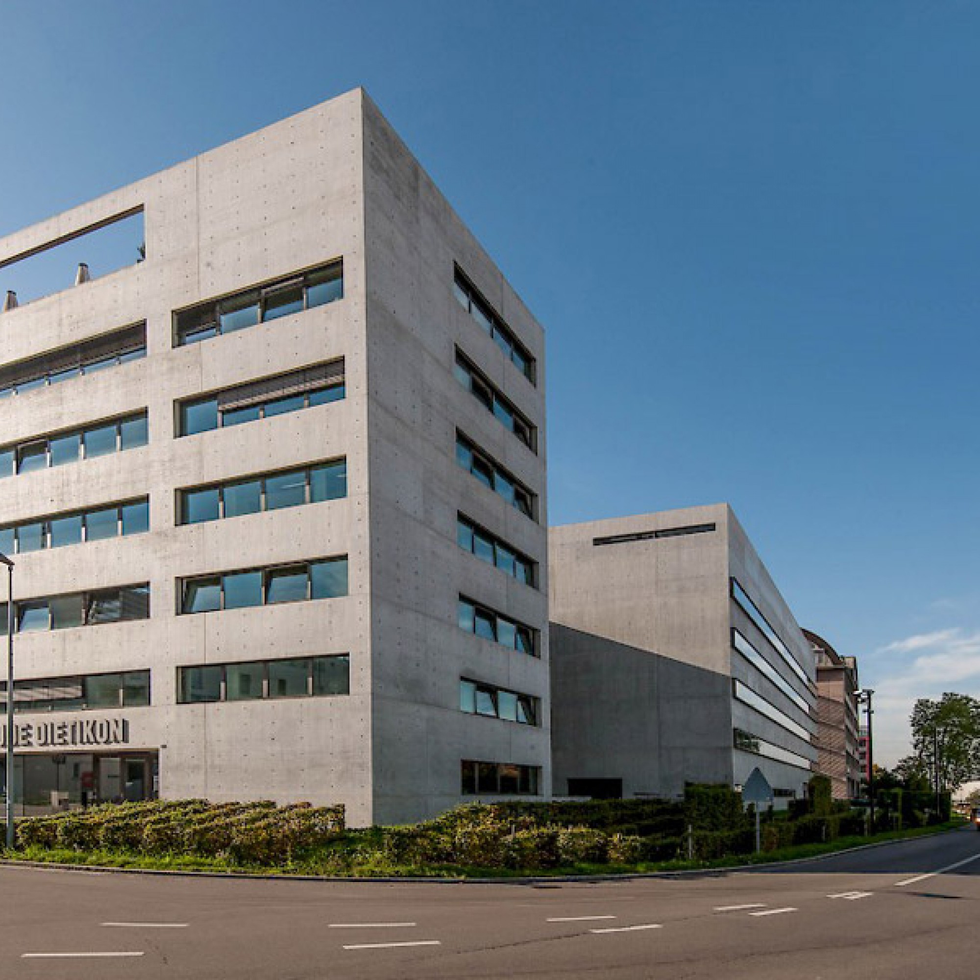 Auszeichnung 2013: Bezirksgebäude Dietikon