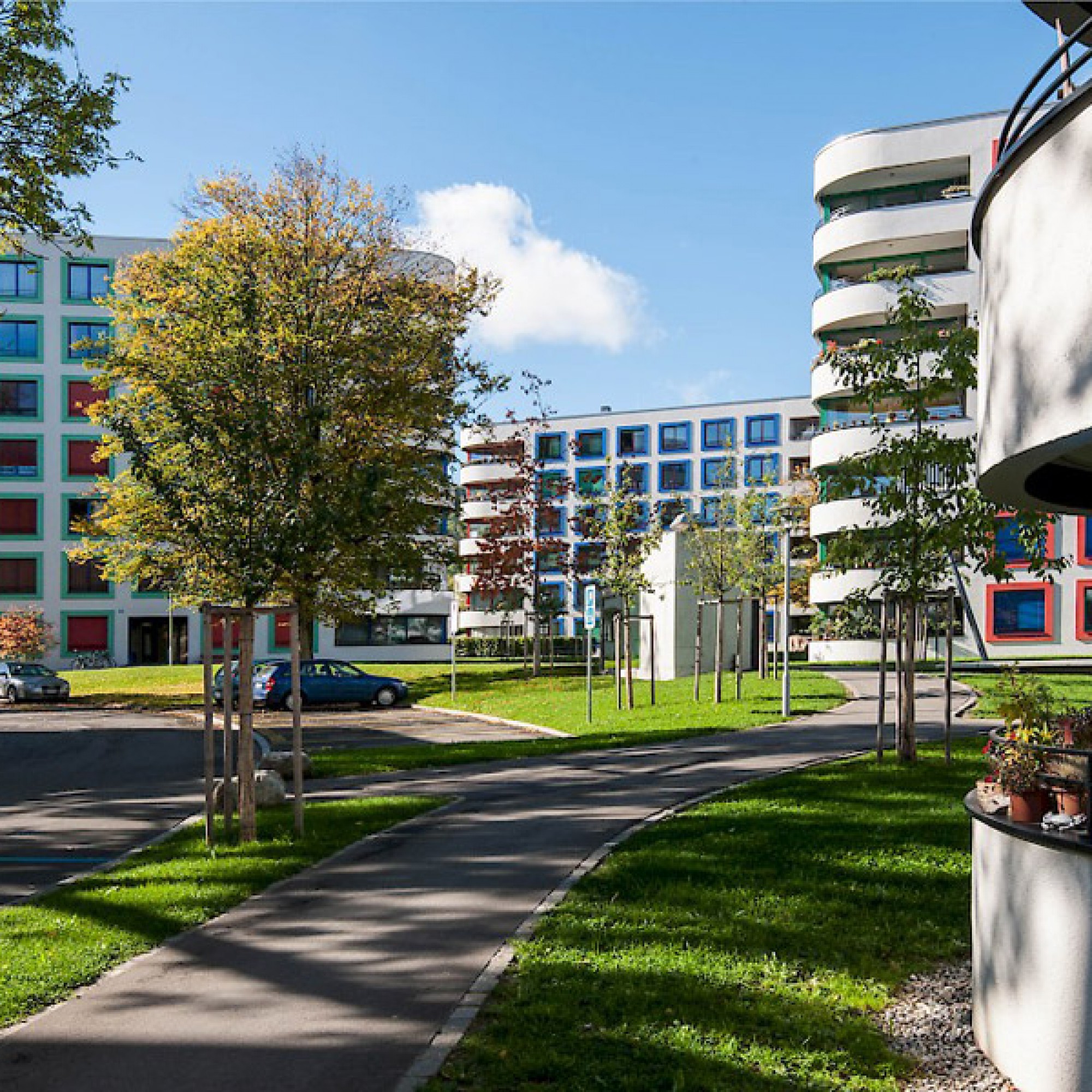 Anerkennung 2013: Quartier „Sunnige Hof“ in Zürich