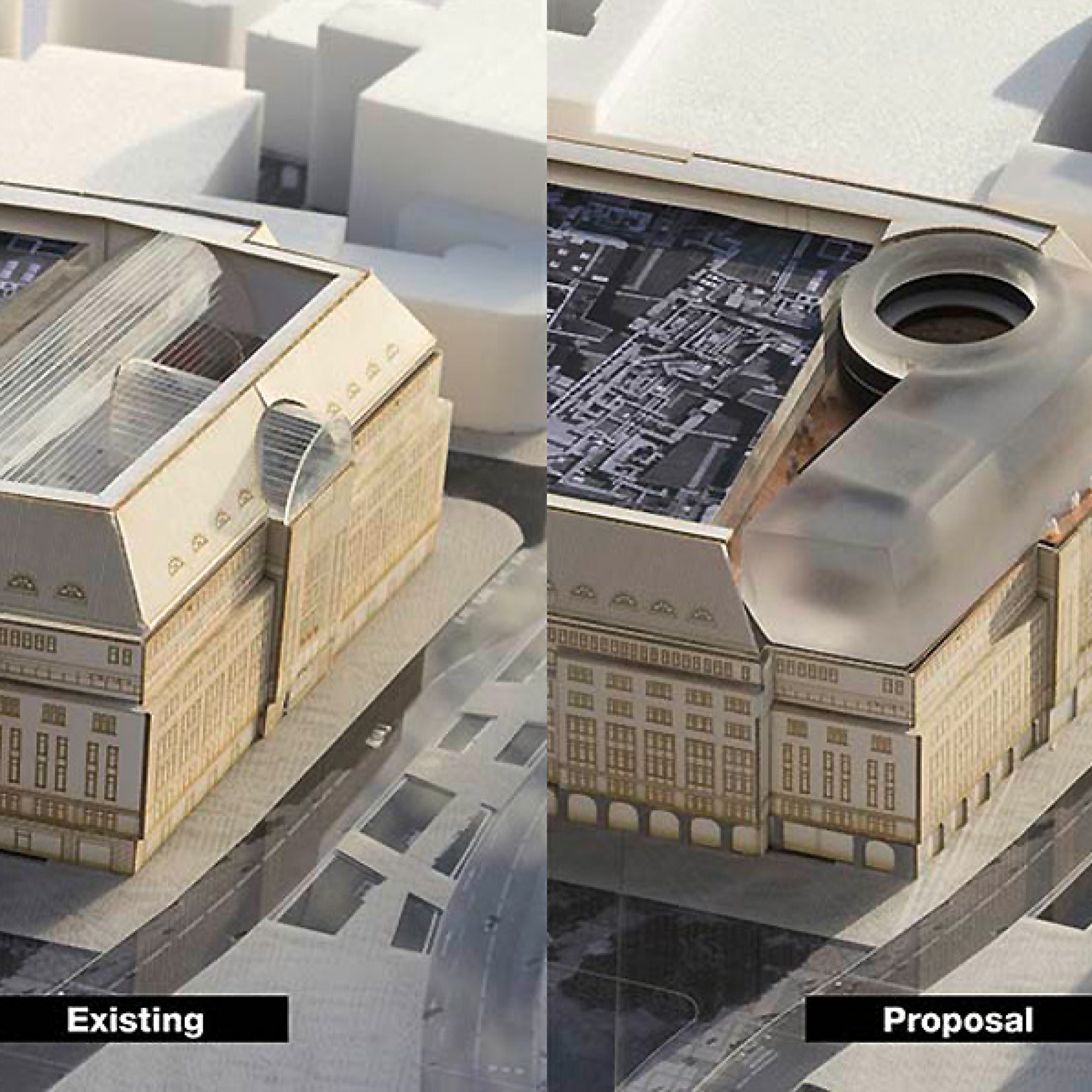 Das wird völlig umgebaut. (zvg)