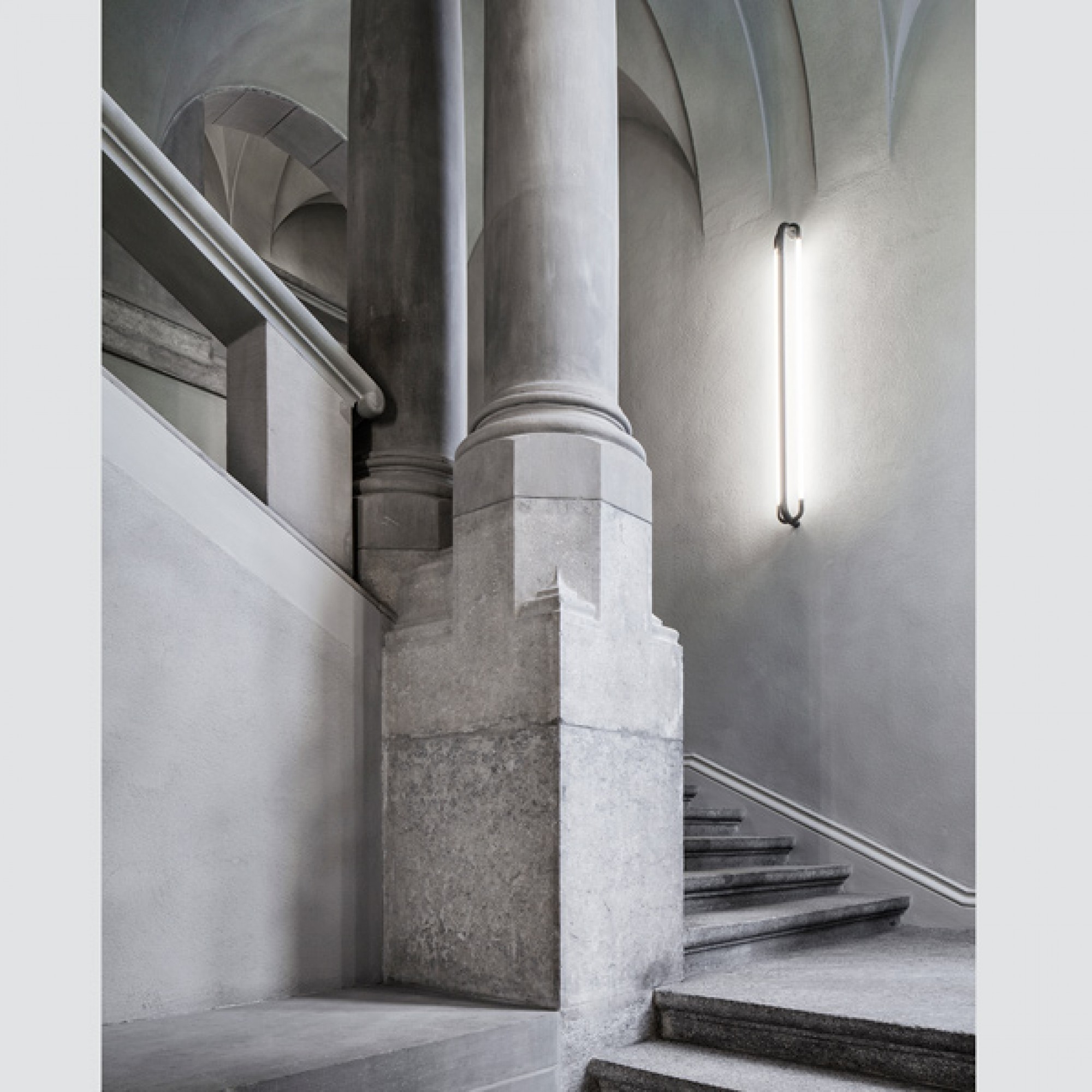 ... und das renovierte Treppenhaus im Altbau. (Roman Keller / PD)