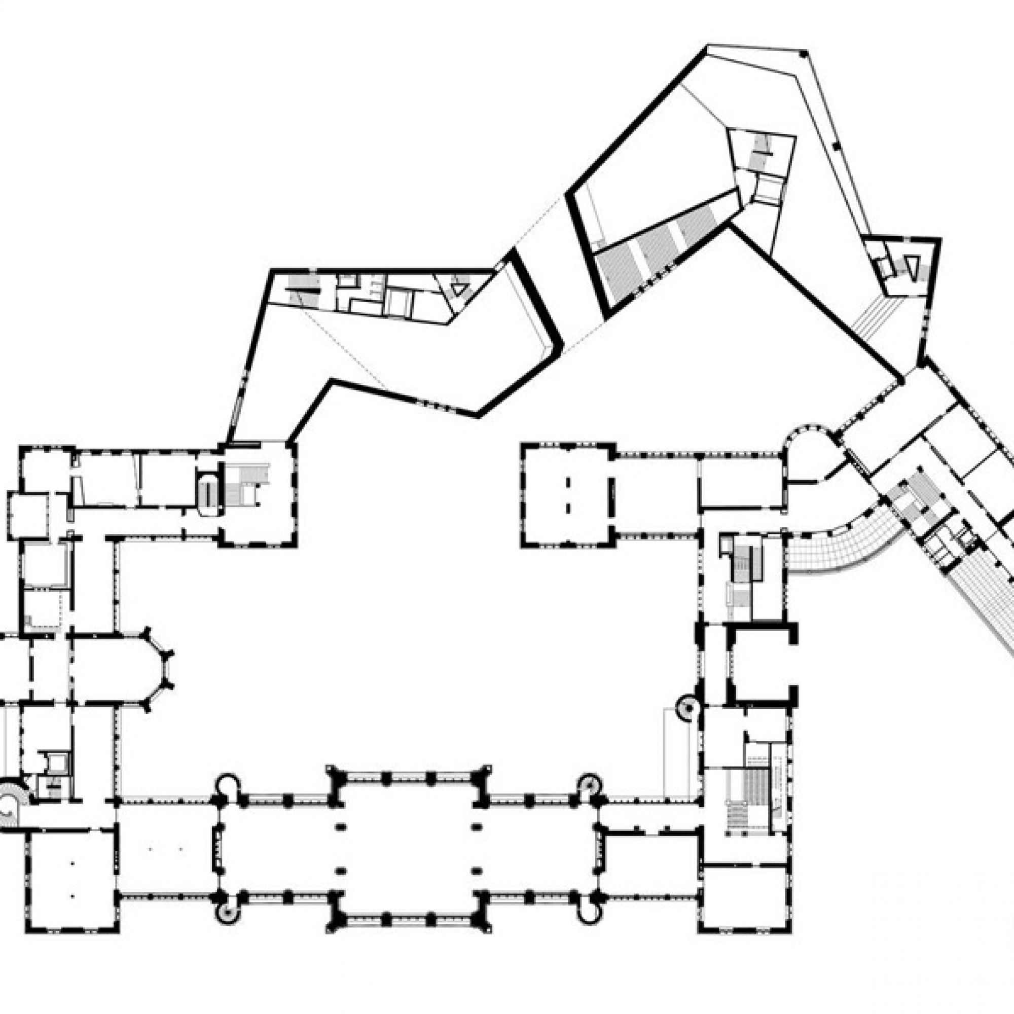 Plan Obergeschoss. (PD)