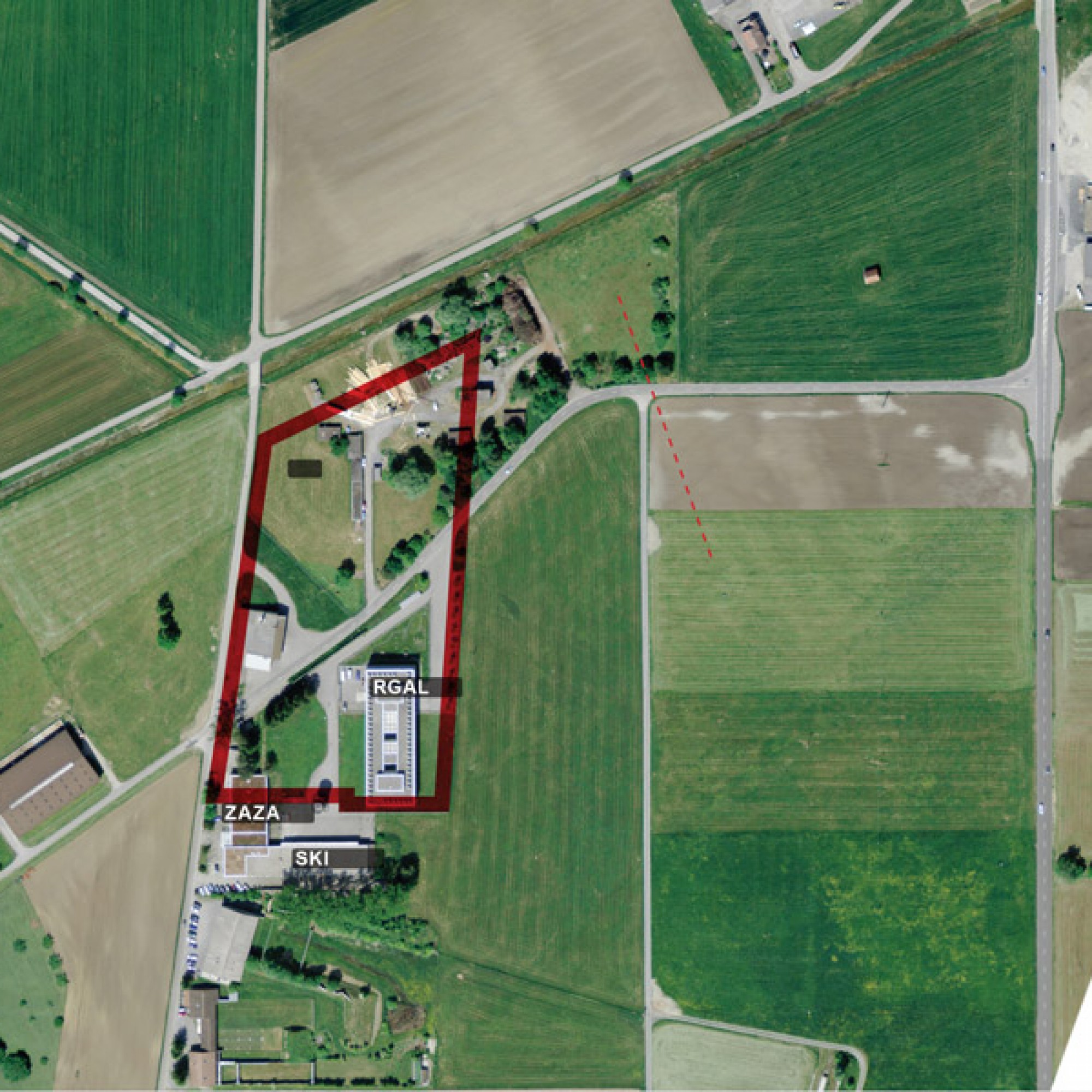 Der Planungsperimeter (Bilder zvg)