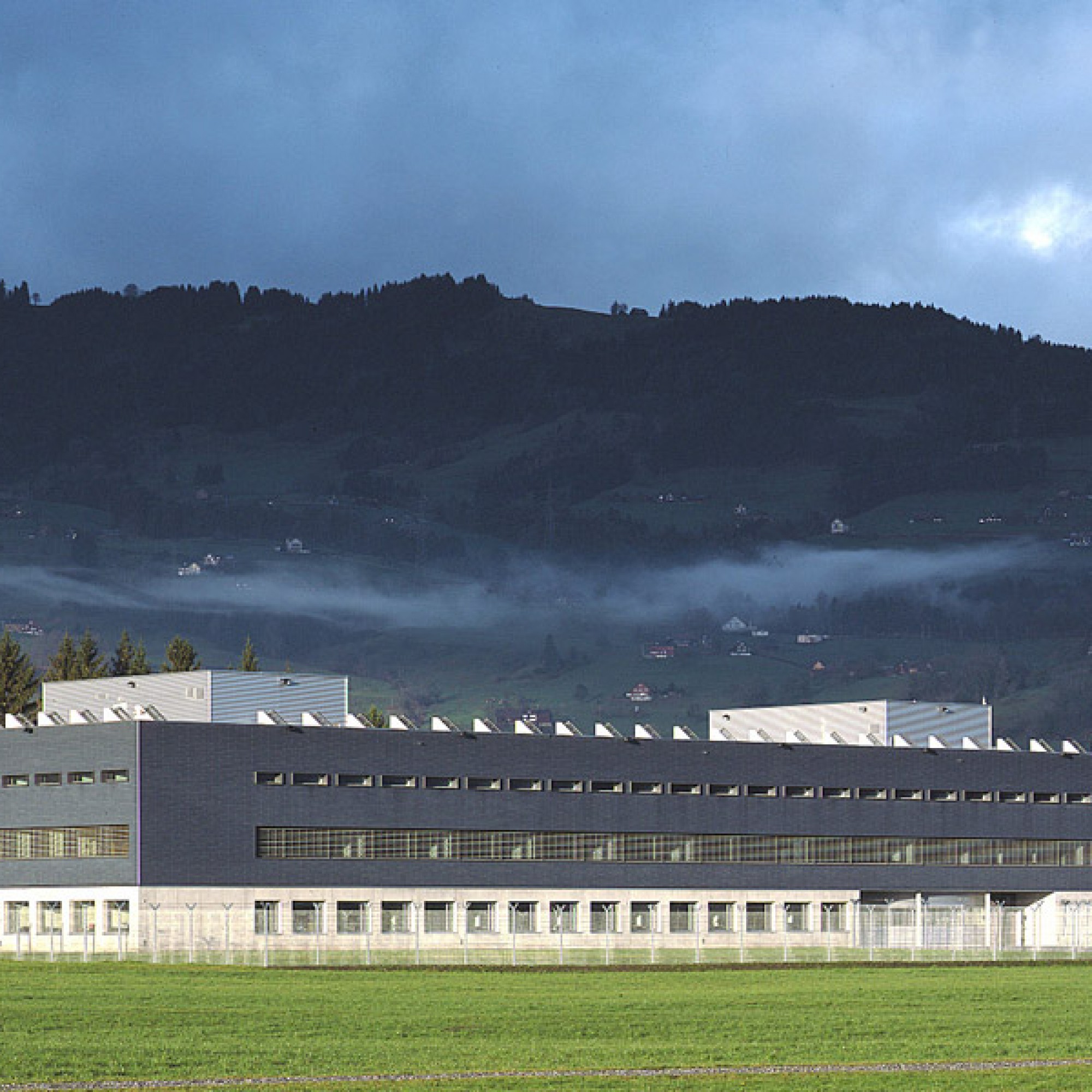 Die bestehende Anlage