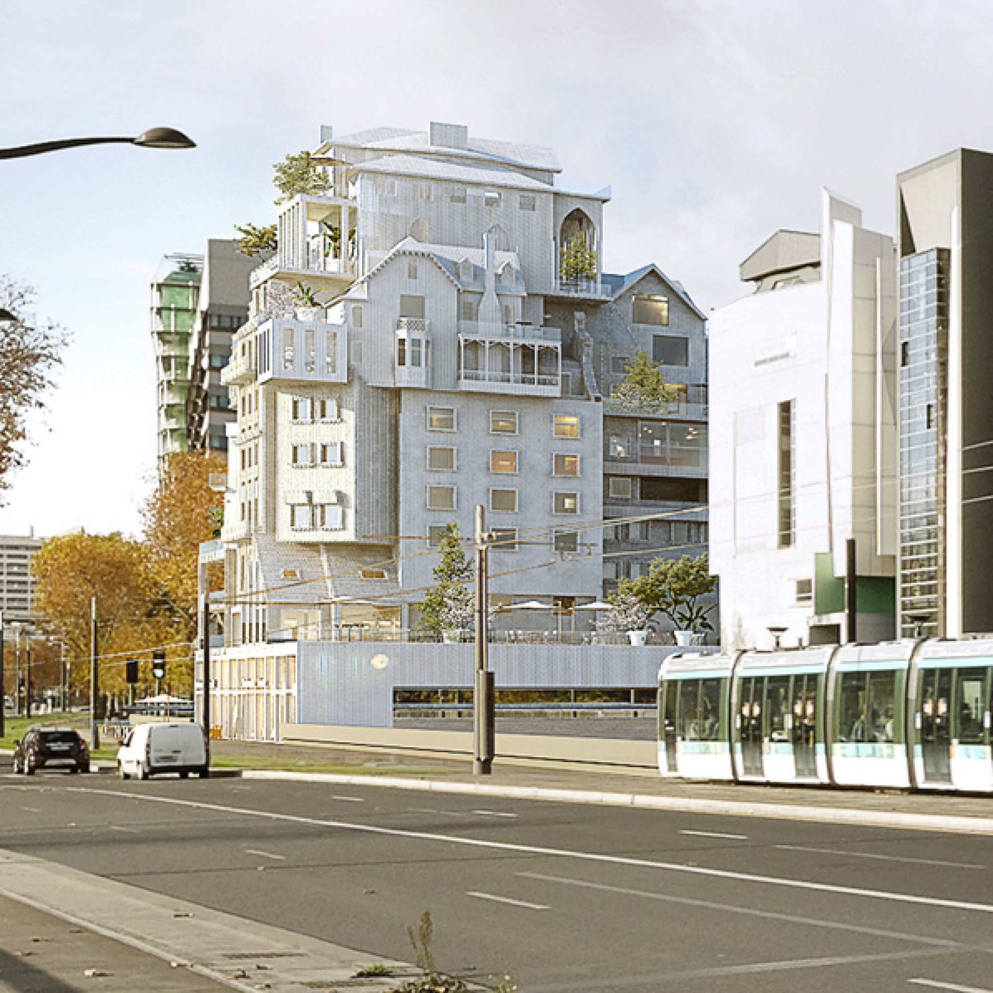 Eine kleine Stadt in der Stadt... (zvg) 1/3