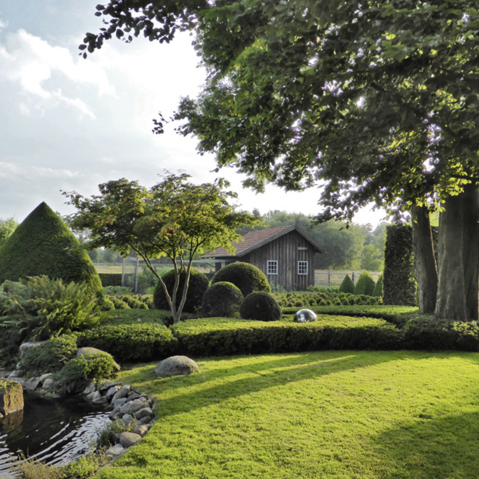 Sonderpreis: Garten in Bad Zwischenahn, Koch + Koch Gartenarchitekten mit Carsten Wagge. (Callwey Verlag)