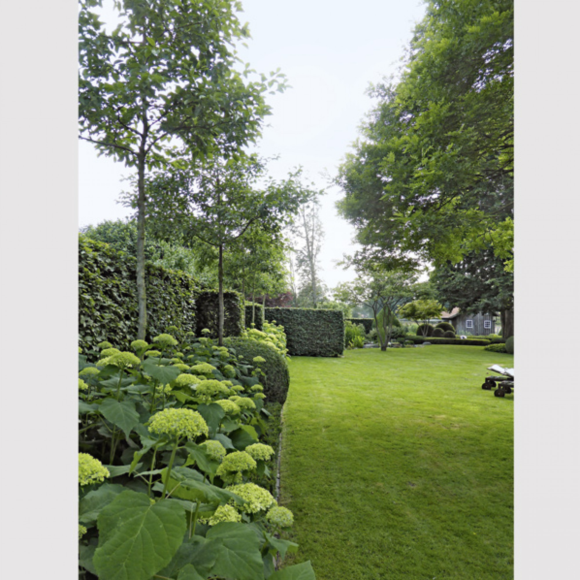 Sonderpreis: Garten in Bad Zwischenahn, Koch + Koch Gartenarchitekten mit Carsten Wagge. (Callwey Verlag)