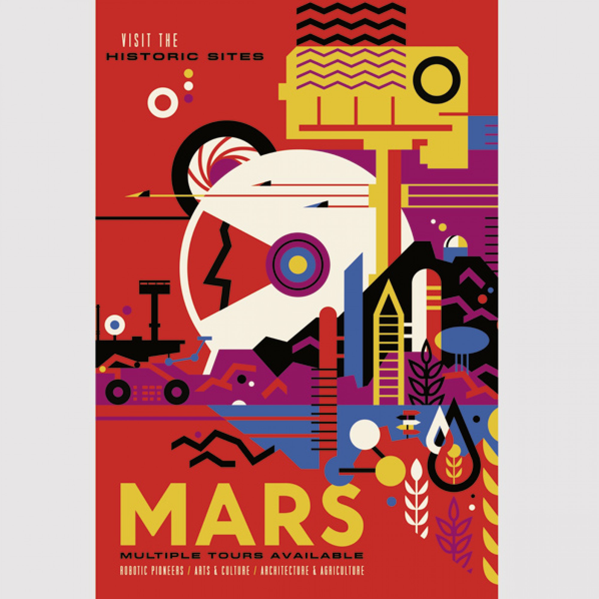 ...oder Trip zum Mars? (Courtesy NASA/JPL-Caltech) 