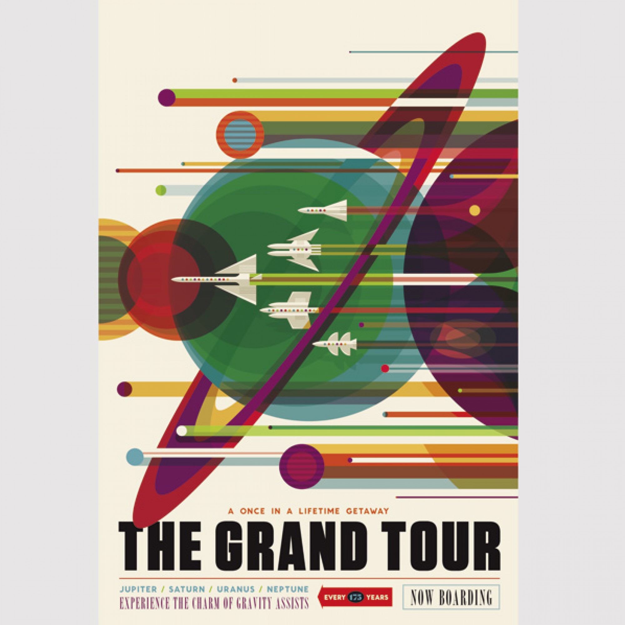 Wer sich nicht entscheiden kann, bucht gleich eine ganze Tour. (Courtesy NASA/JPL-Caltech) 