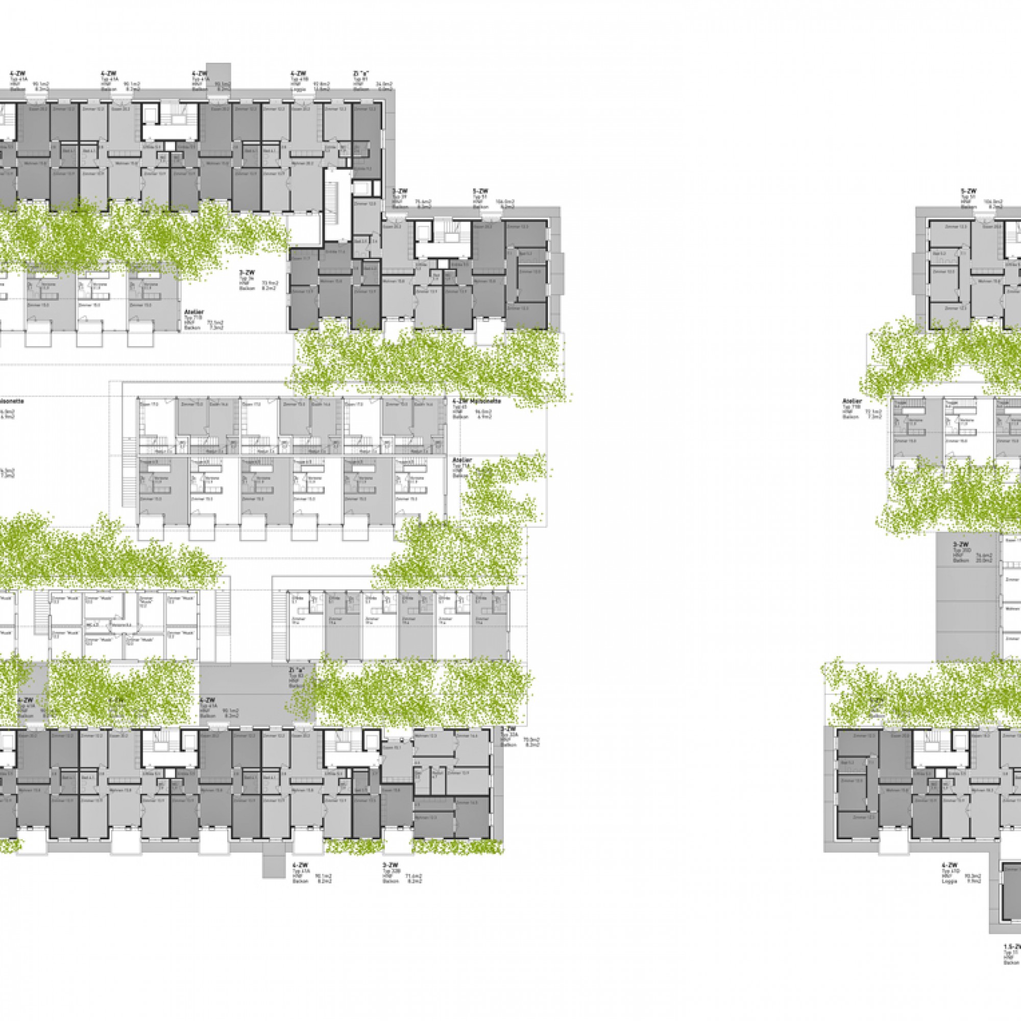 Grundriss (Clou Architekten AG)