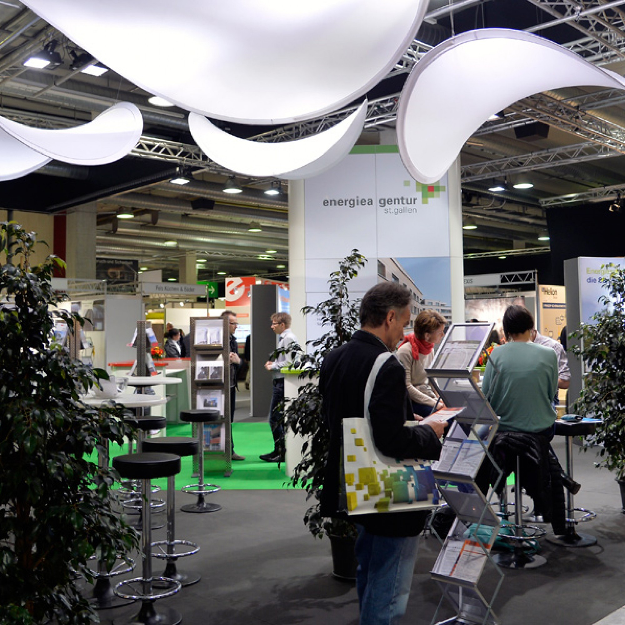 Breite Themenpalette an der Immo-Messe Schweiz. (PD)