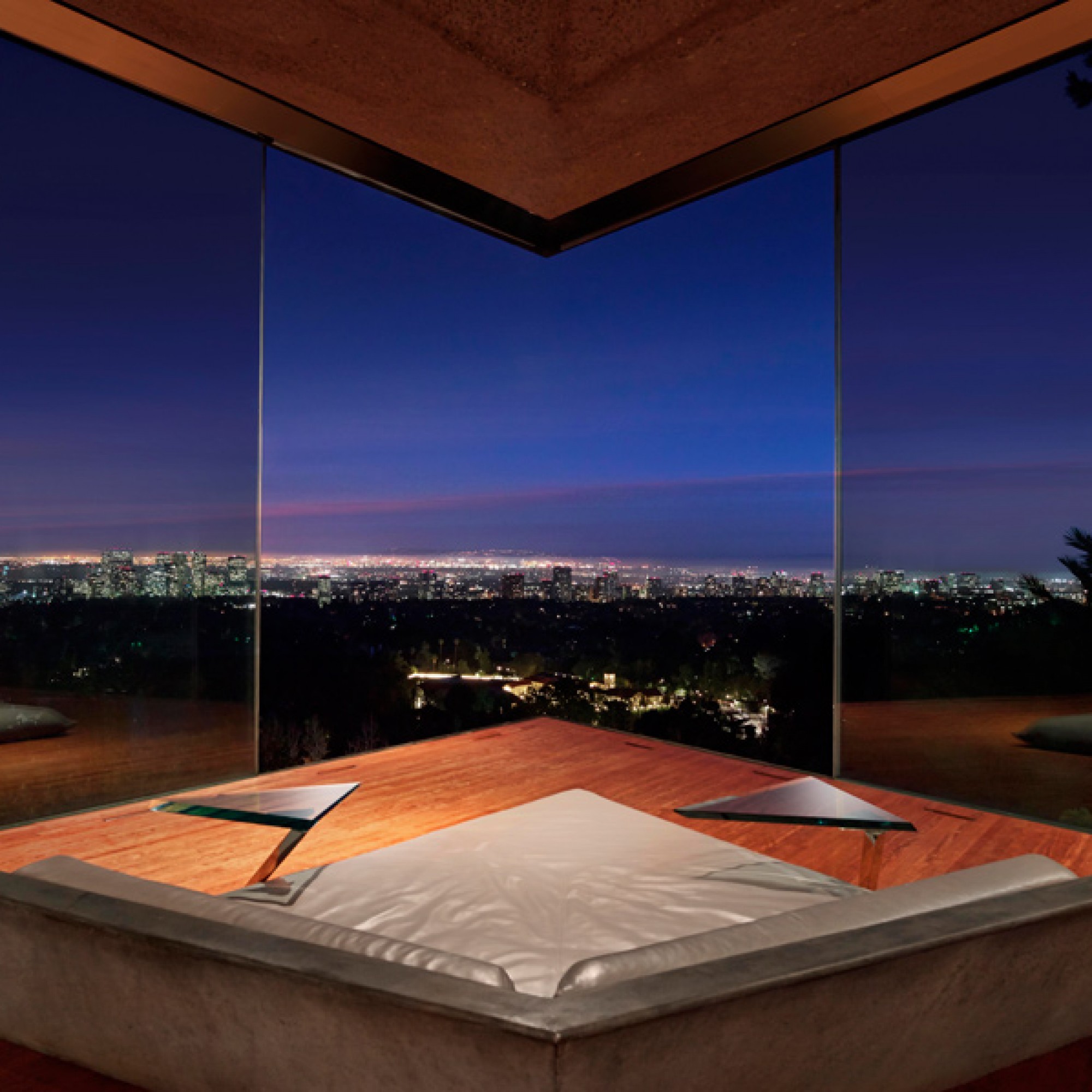Sie liegt über Los Angeles....  (Jeff Green / zvg LACMA) 