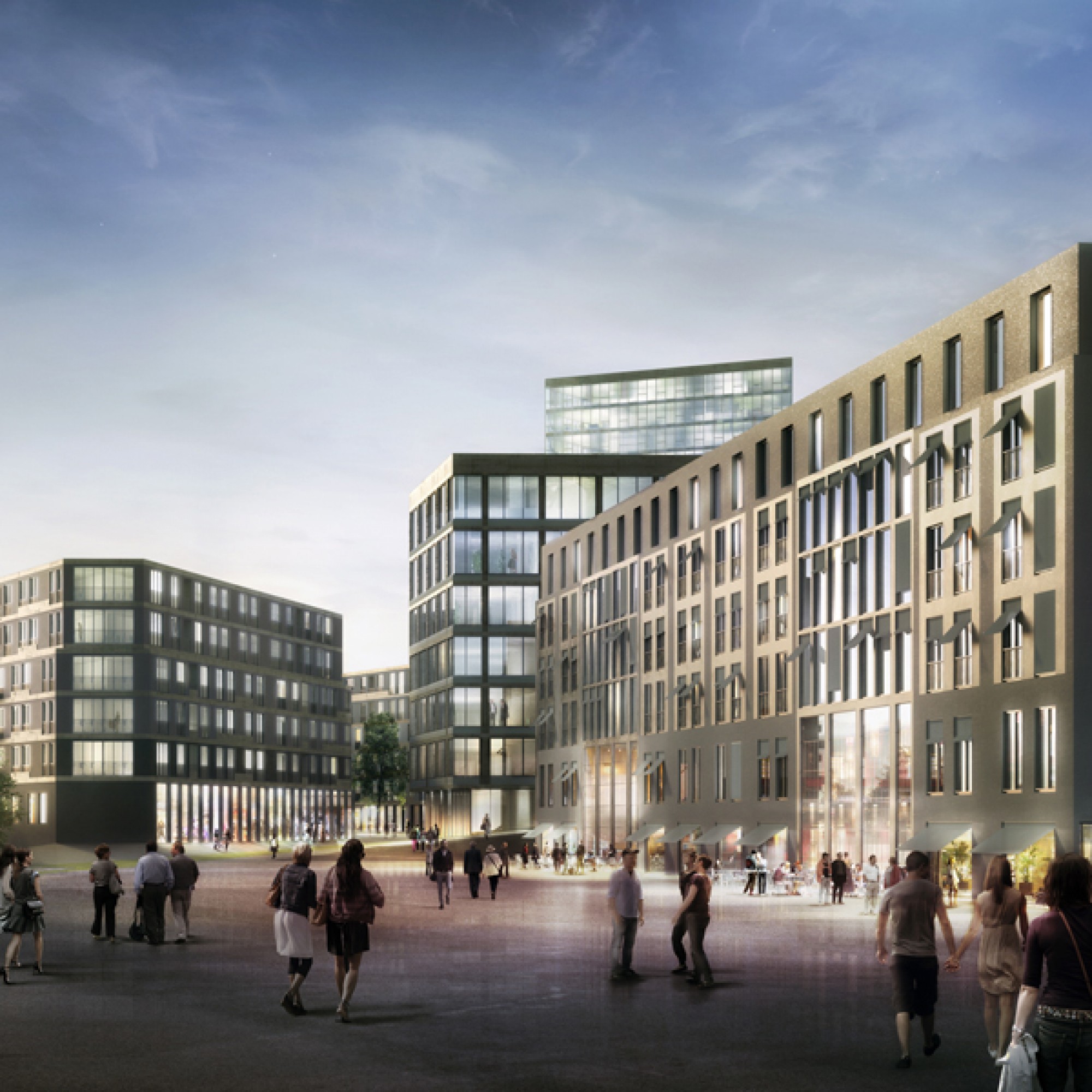 Das neue Stadtquartier von Bülach (zvg)