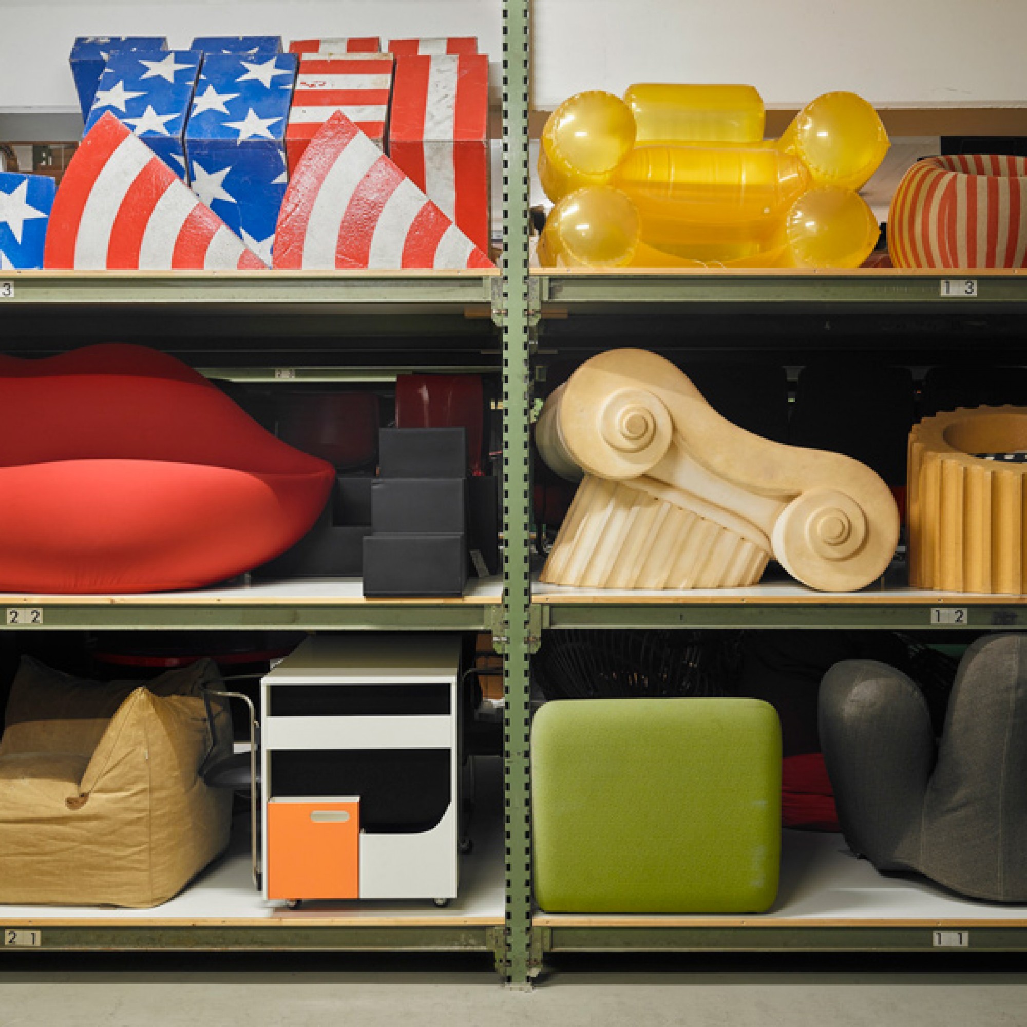 Schätze der Sammlung des Vitra Design Museums. (© Vitra Design Museum, Florian Boehm)