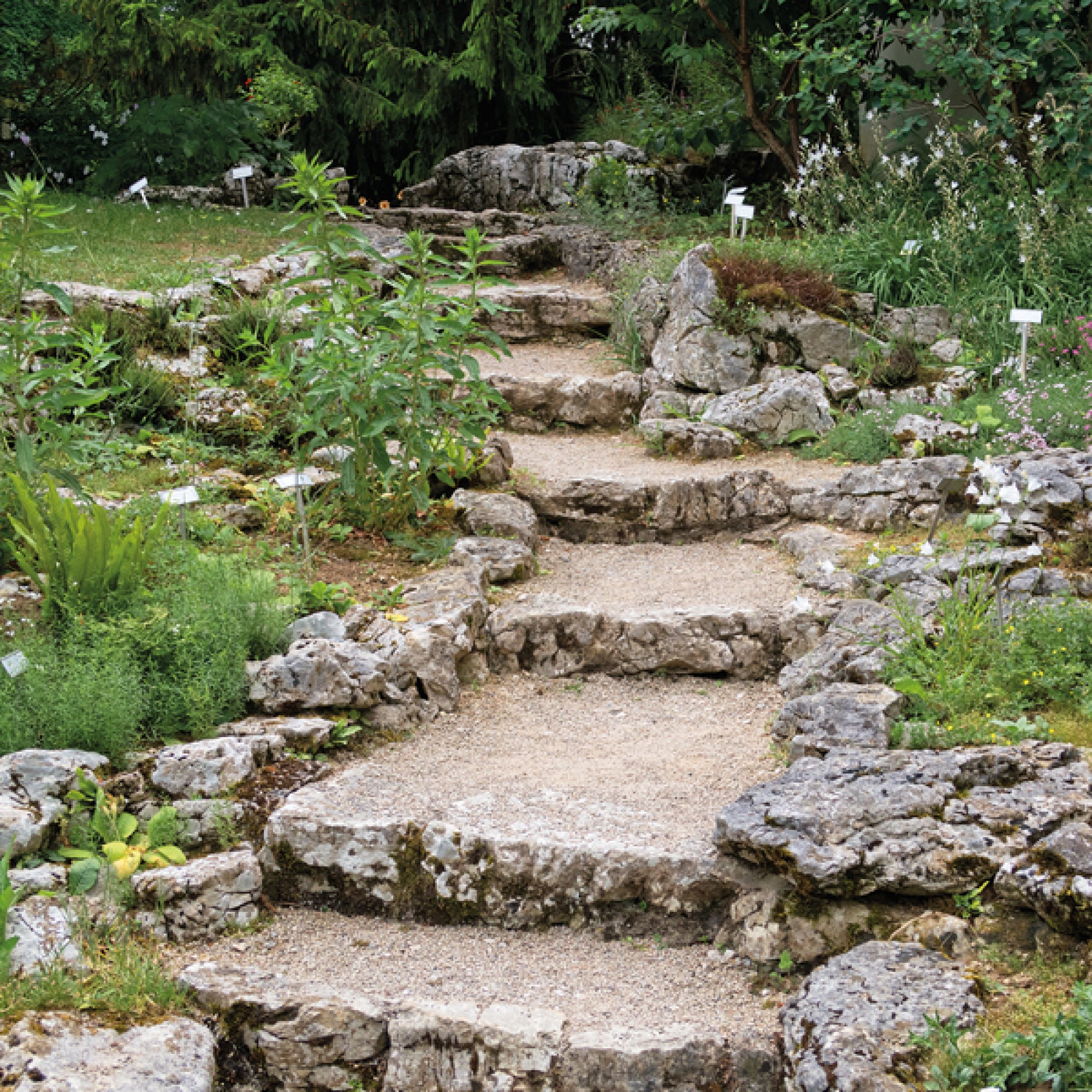 Botanischer Garten in Porrentruy