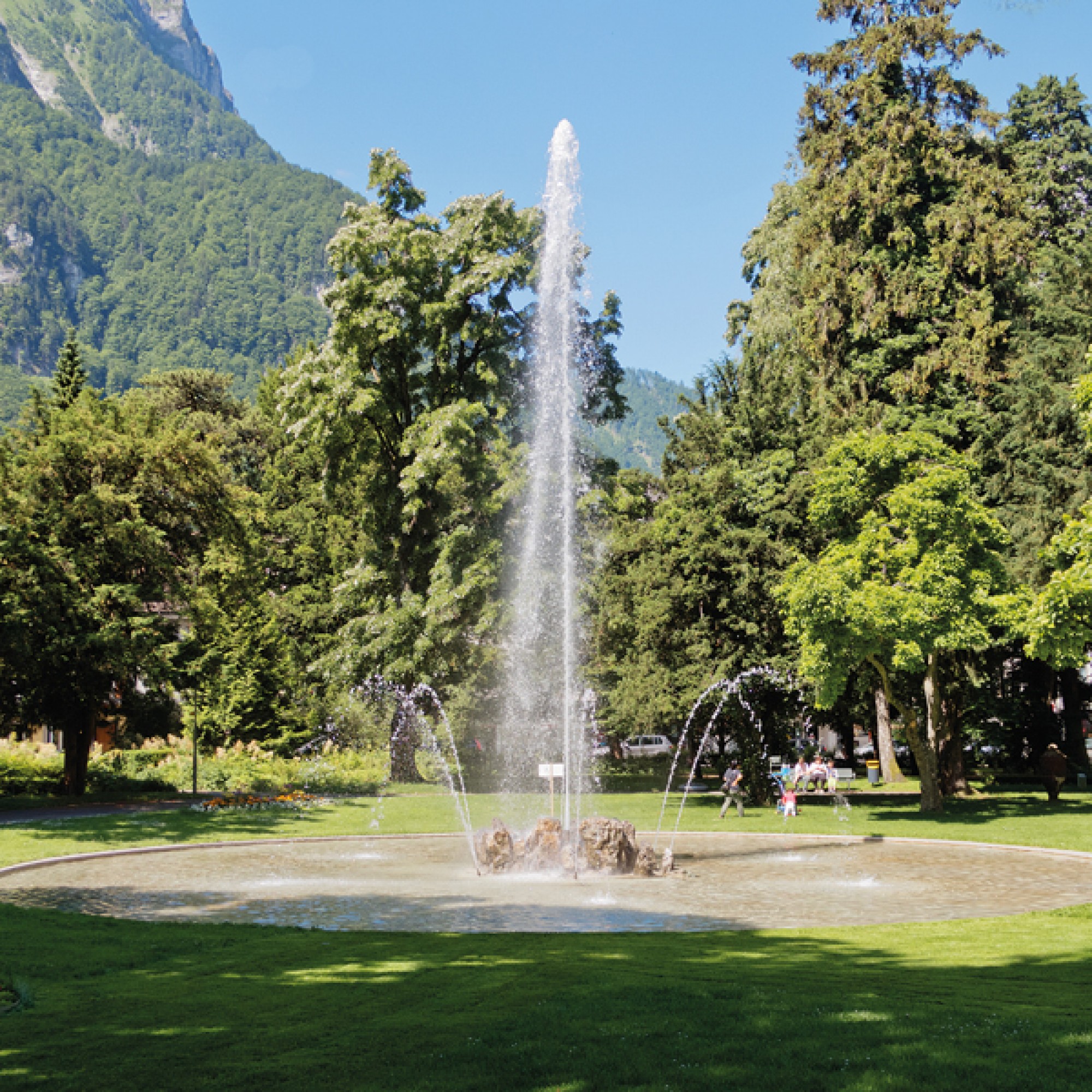 Volksgarten in Glarus