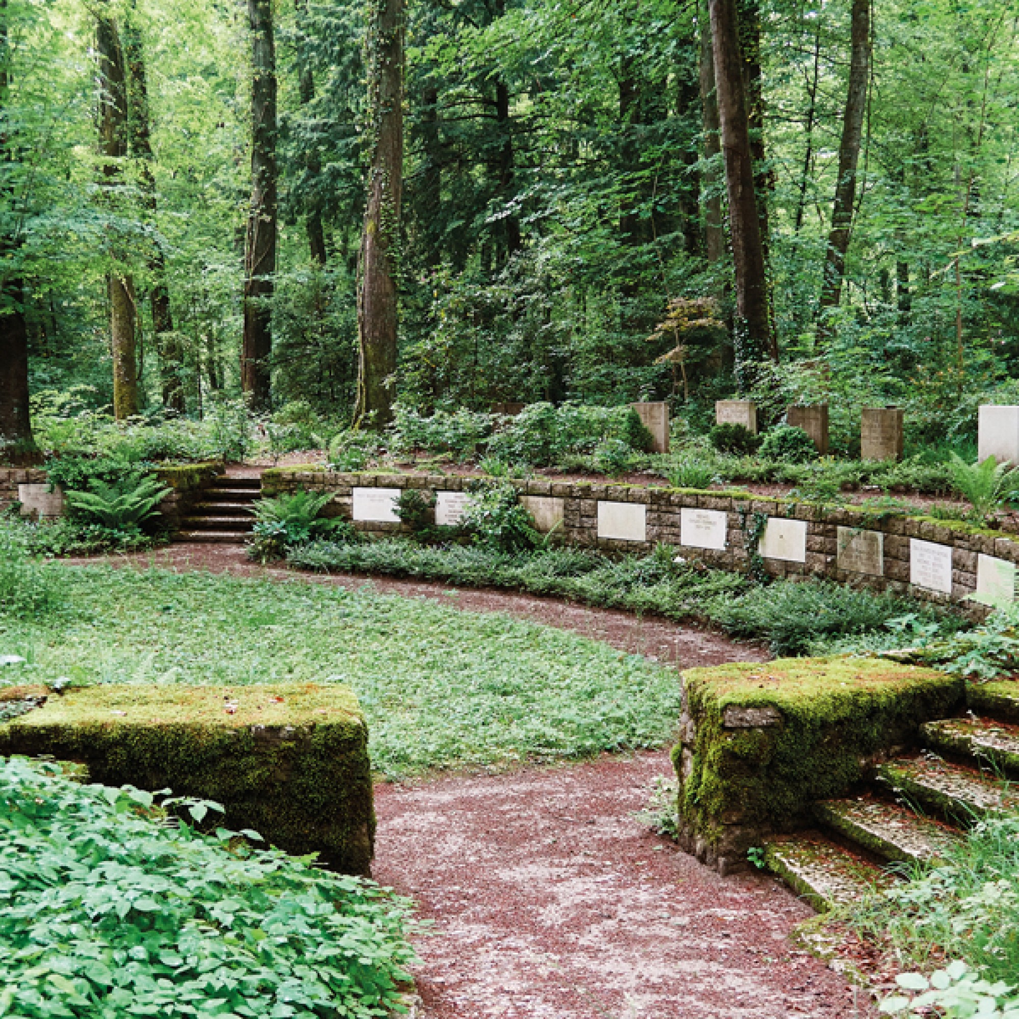 Waldfriedhof in Schaffhausen