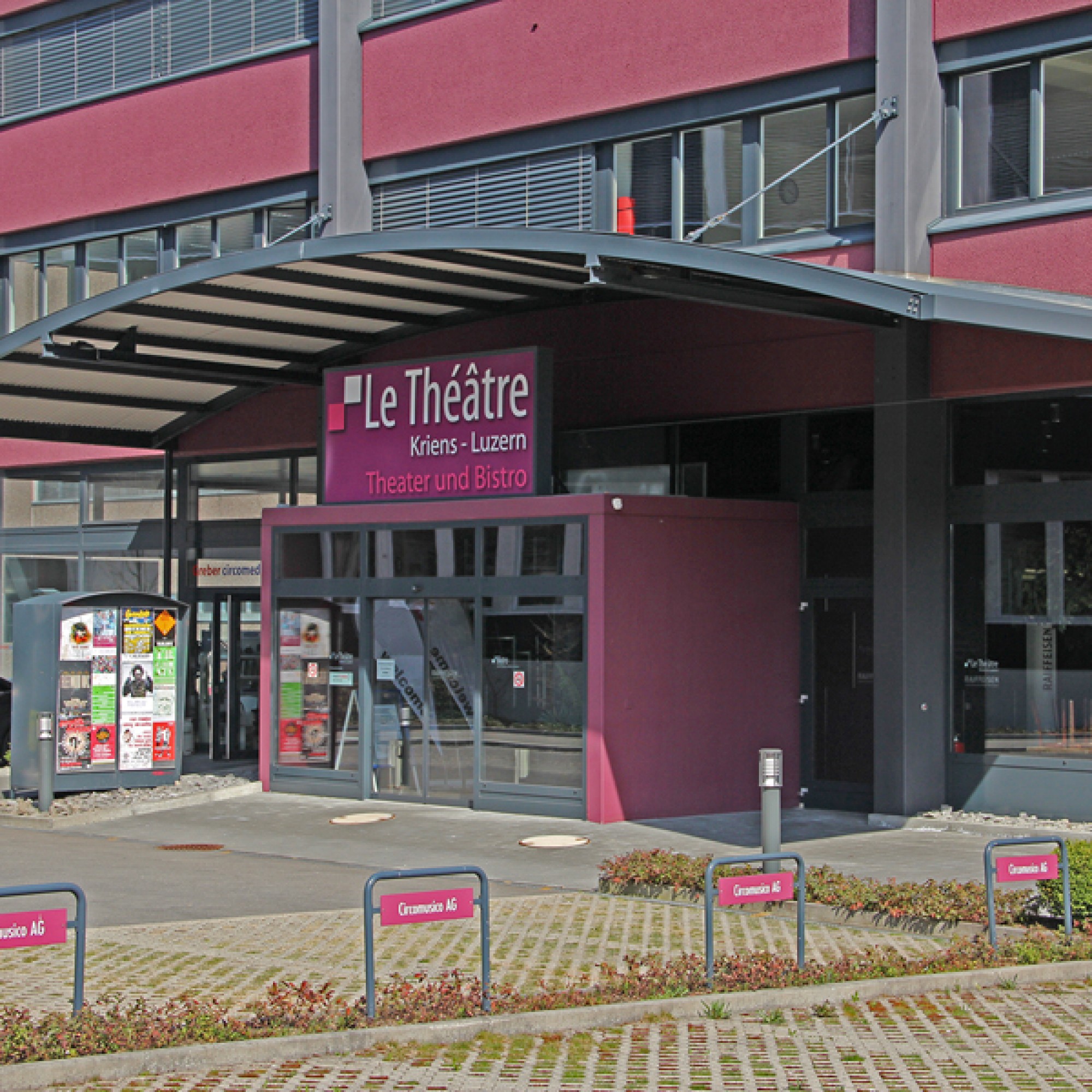 Das heutige Le Théâtre in Kriens.