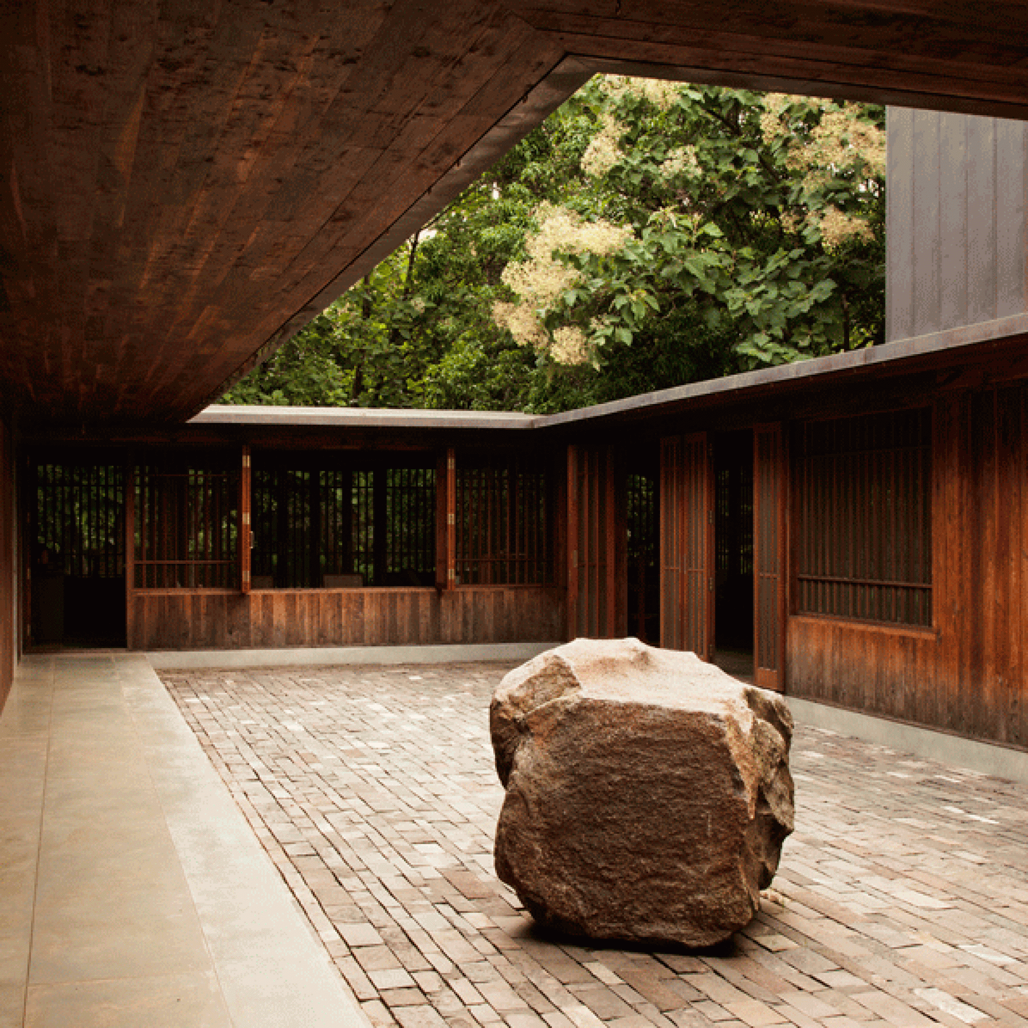 Studio Mumbai architects, Cooper Haus II, Chondi, Maharashtra\Indien, 2011 (Mitul Desai / DAM) 1/11