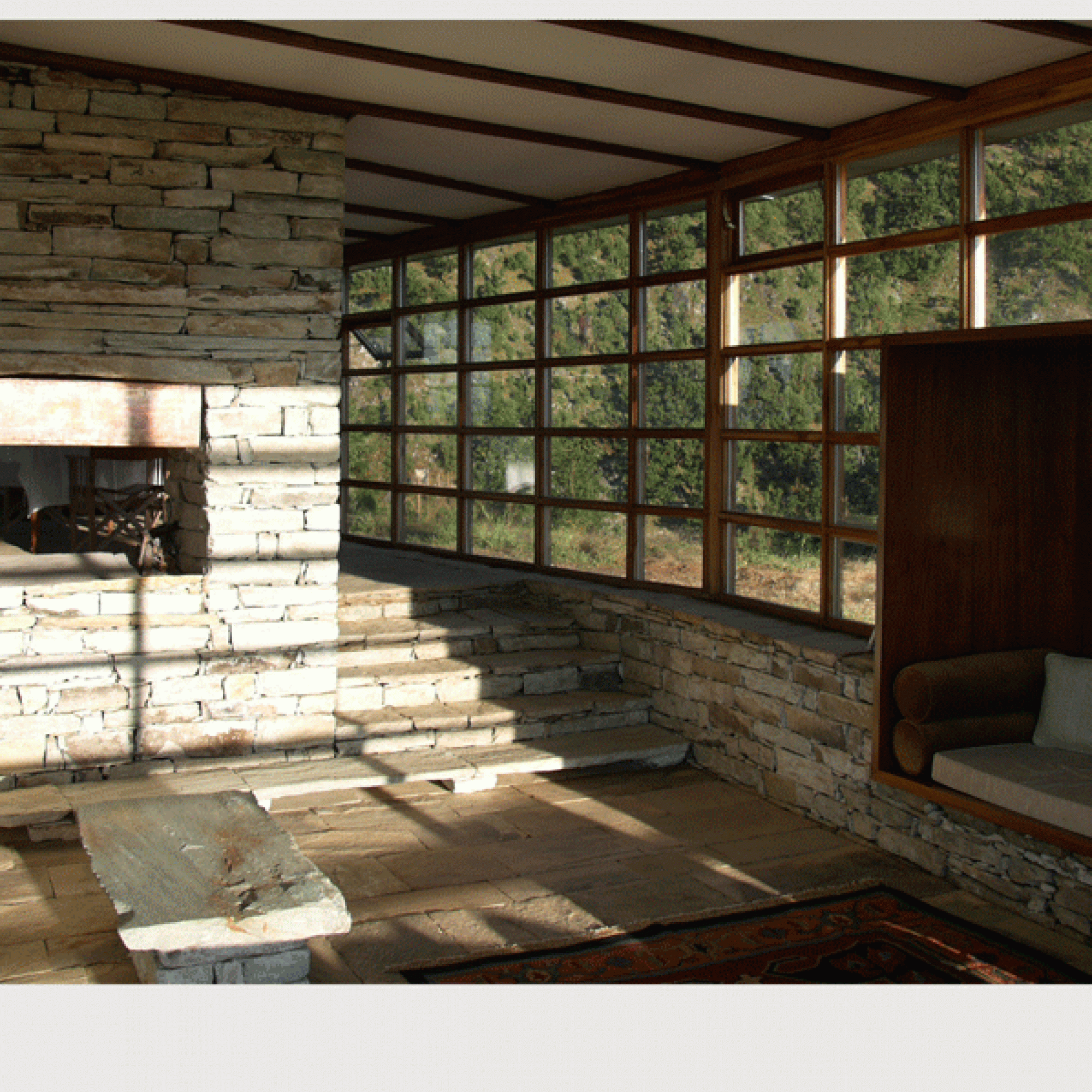 Studio Mumbai architects, Urlaubsresort Leti 360, Leti, Uttaranchal\Indien, 2007  (Studio Mumbai / DAM)
