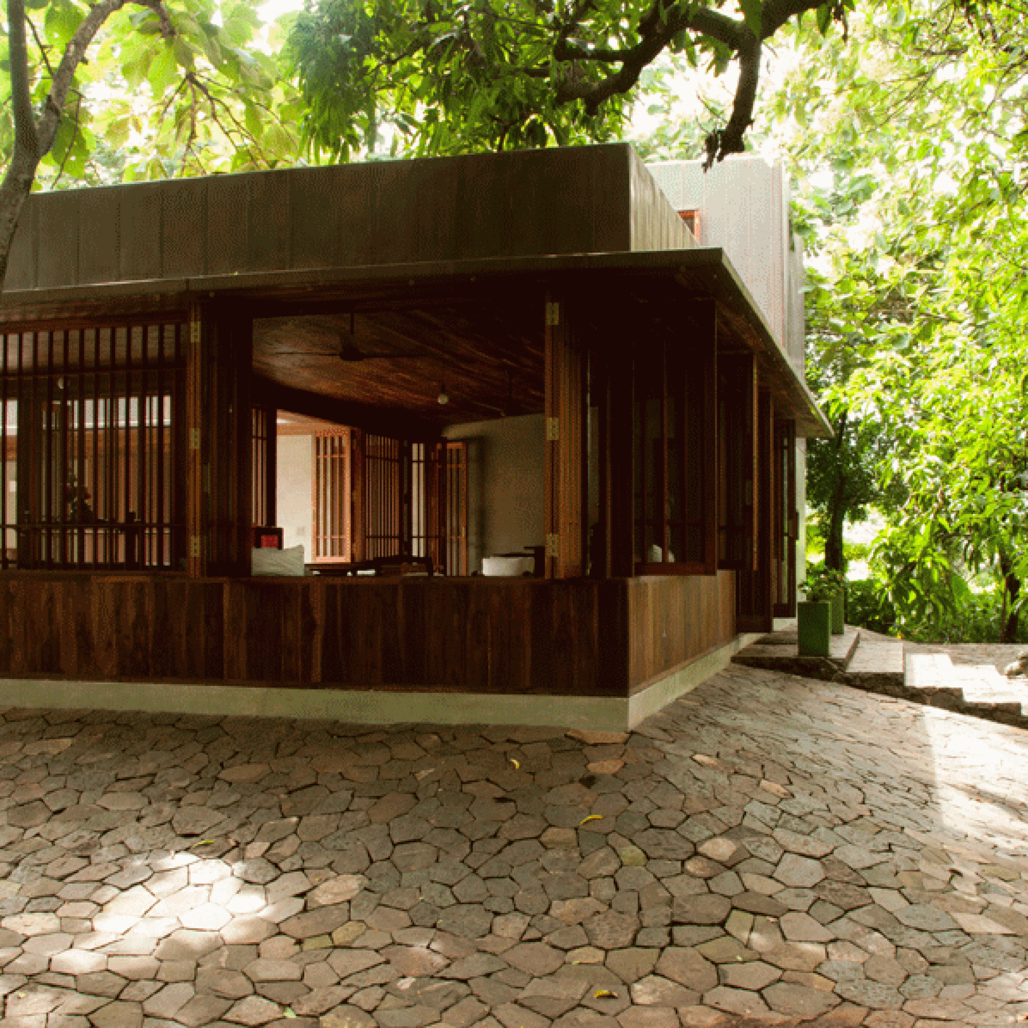 Studio Mumbai architects, Cooper Haus II, Chondi, Maharashtra/Indien, 2011 (Mitul Desai / DAM)