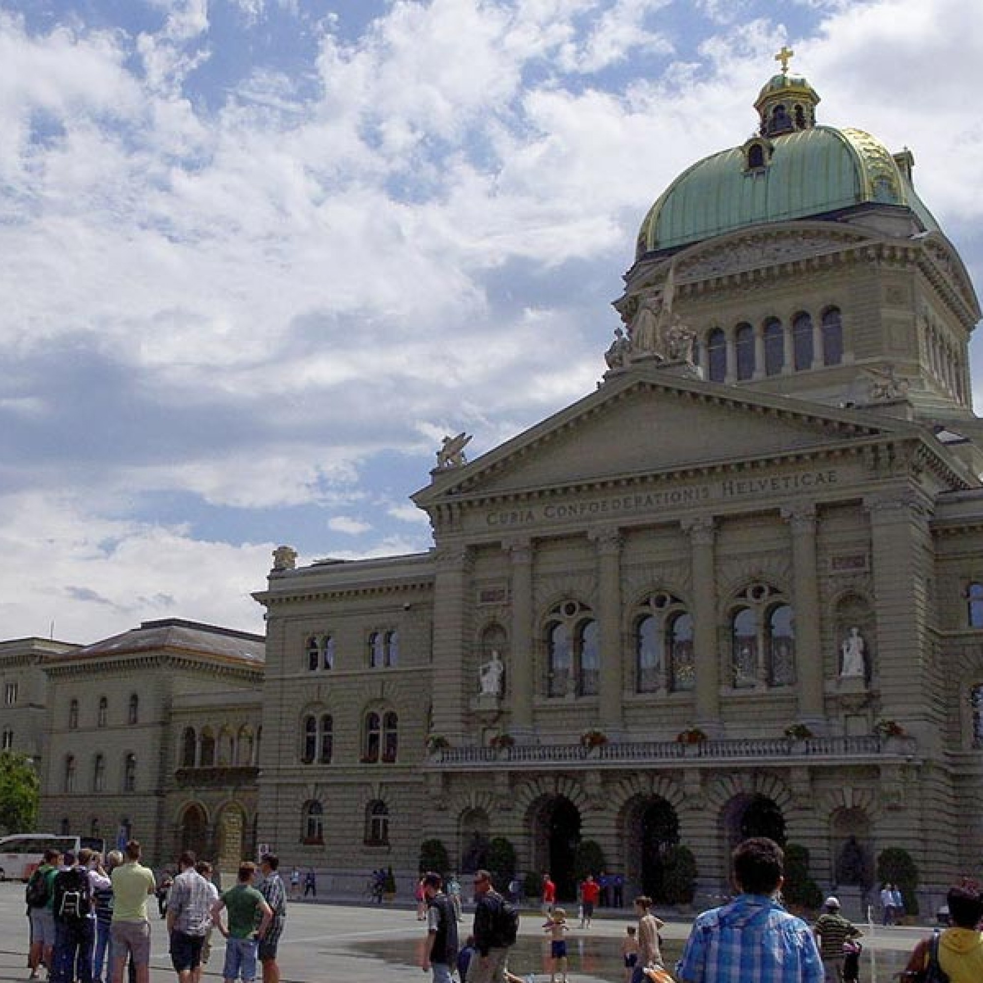 Das Bundeshaus in Bern ist eines der bedeutendsten historistischen Bauwerke des Landes und ist im Schweizerischen Inventar der Kulturgüter von nationaler Bedeutung verzeichnet. (Foto:creativecommons.org_CC BY-SA 3.0_Traumrune)