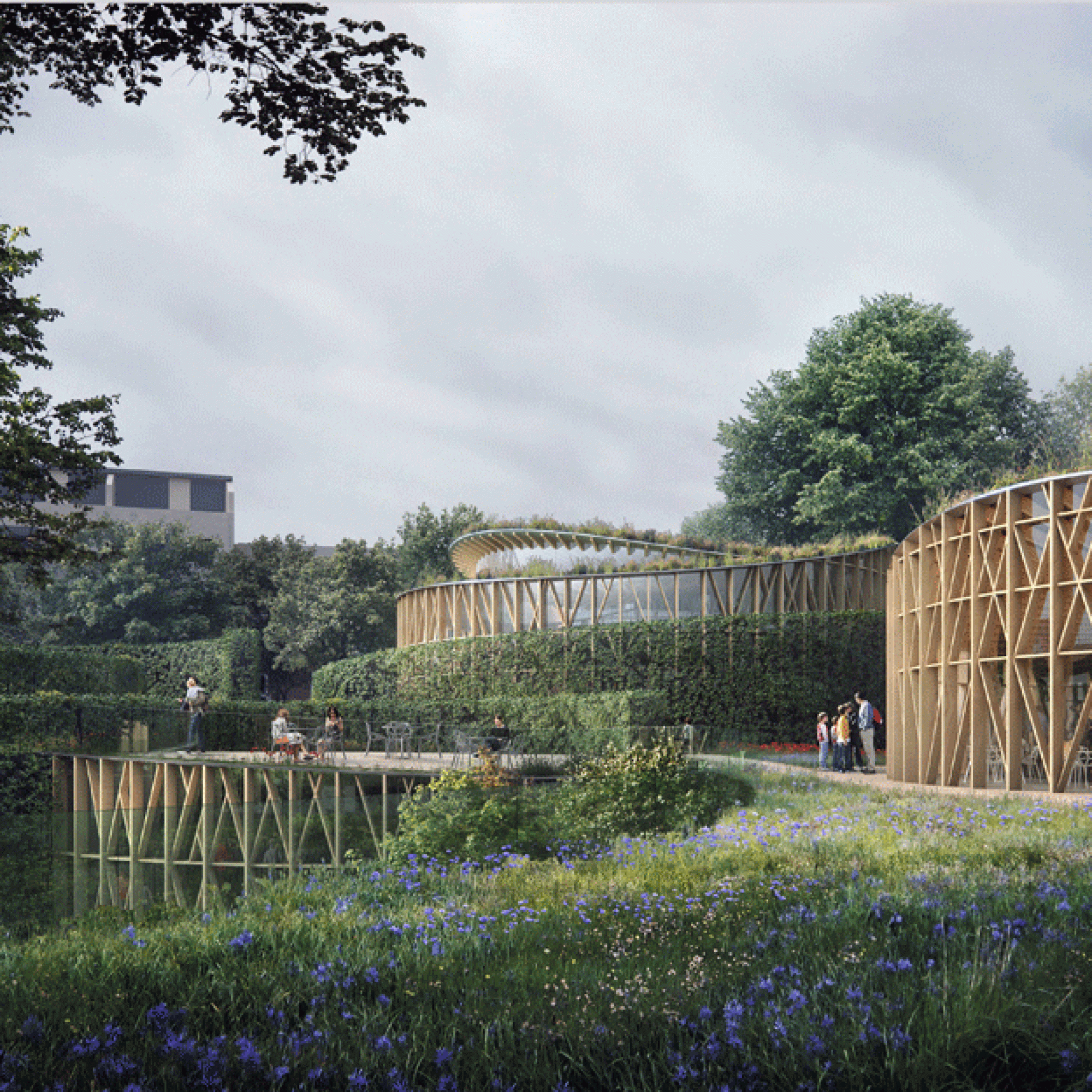 Kengo Kuma will ein grünes und geheimnisvolles...  (zvg)