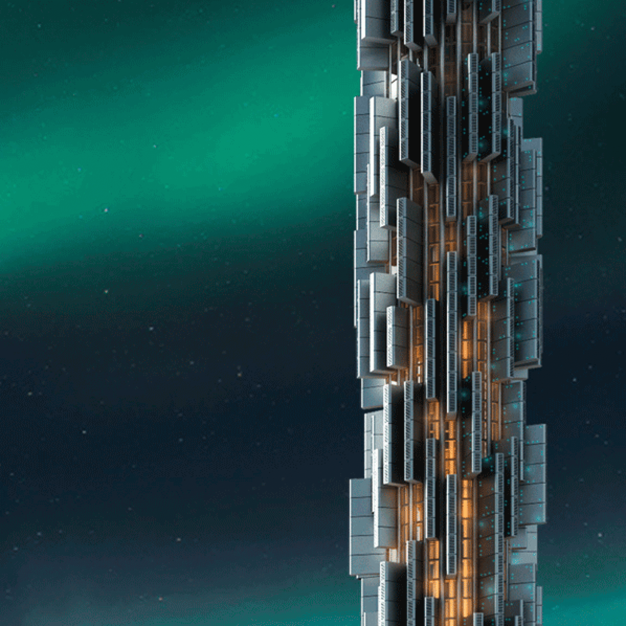 Der Turm aus der Nähe. (zvg)